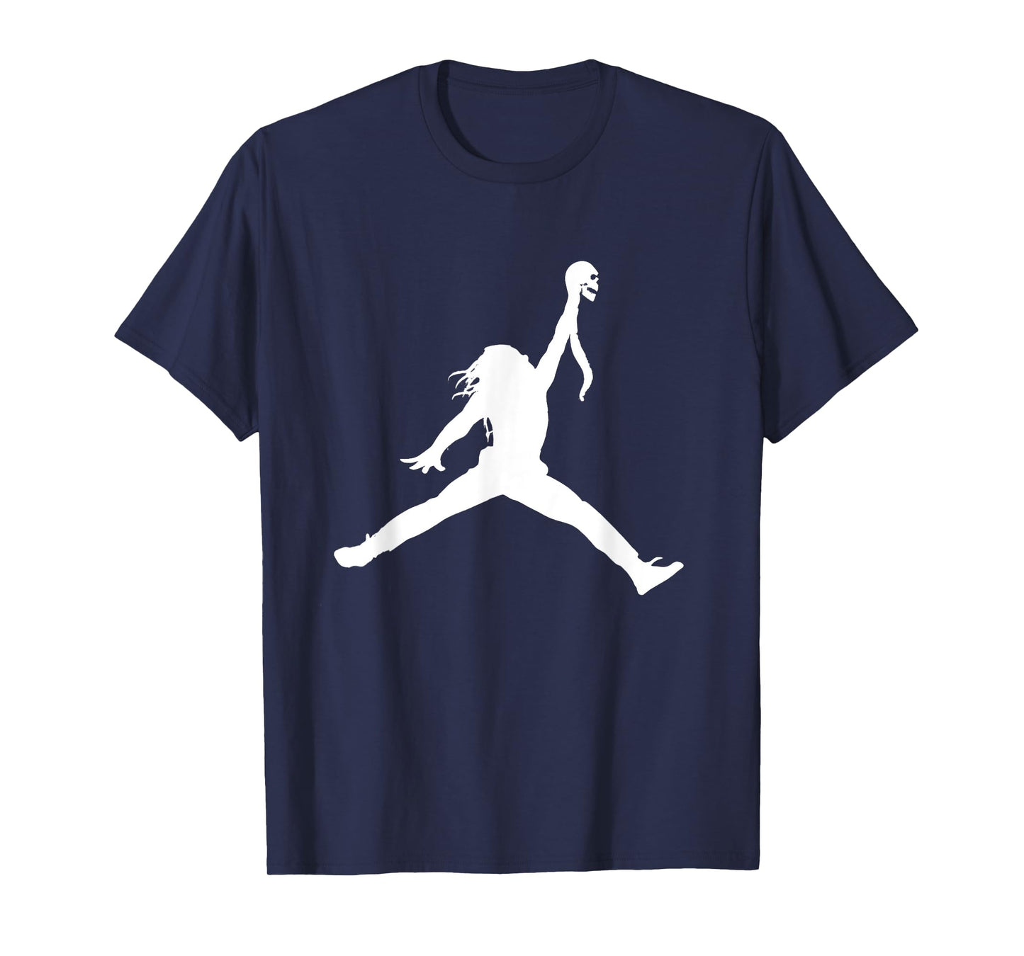 Predat Dunk Horror Creature Graphic Funny Movie Lover T-Shirt
