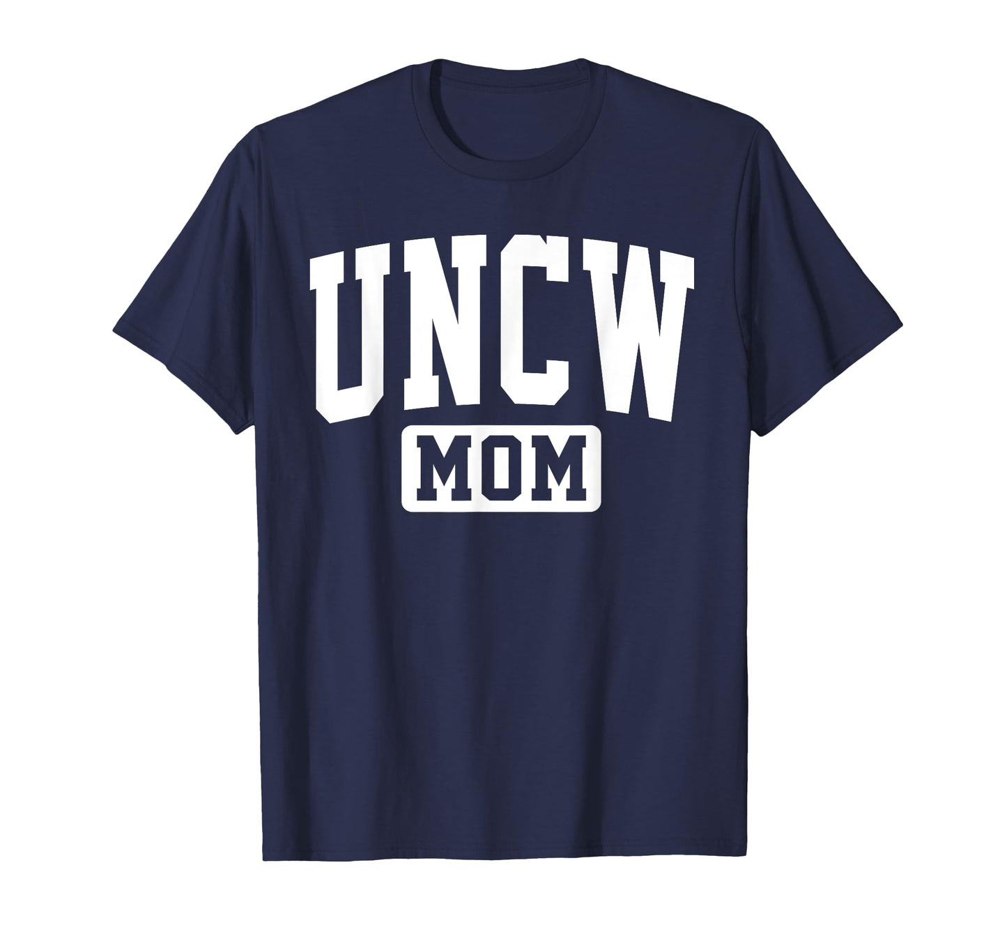 Family University College Arch Retro Design UNCW Arch Vintage Retro College Mom Mother Arch Vintage T-Shirt