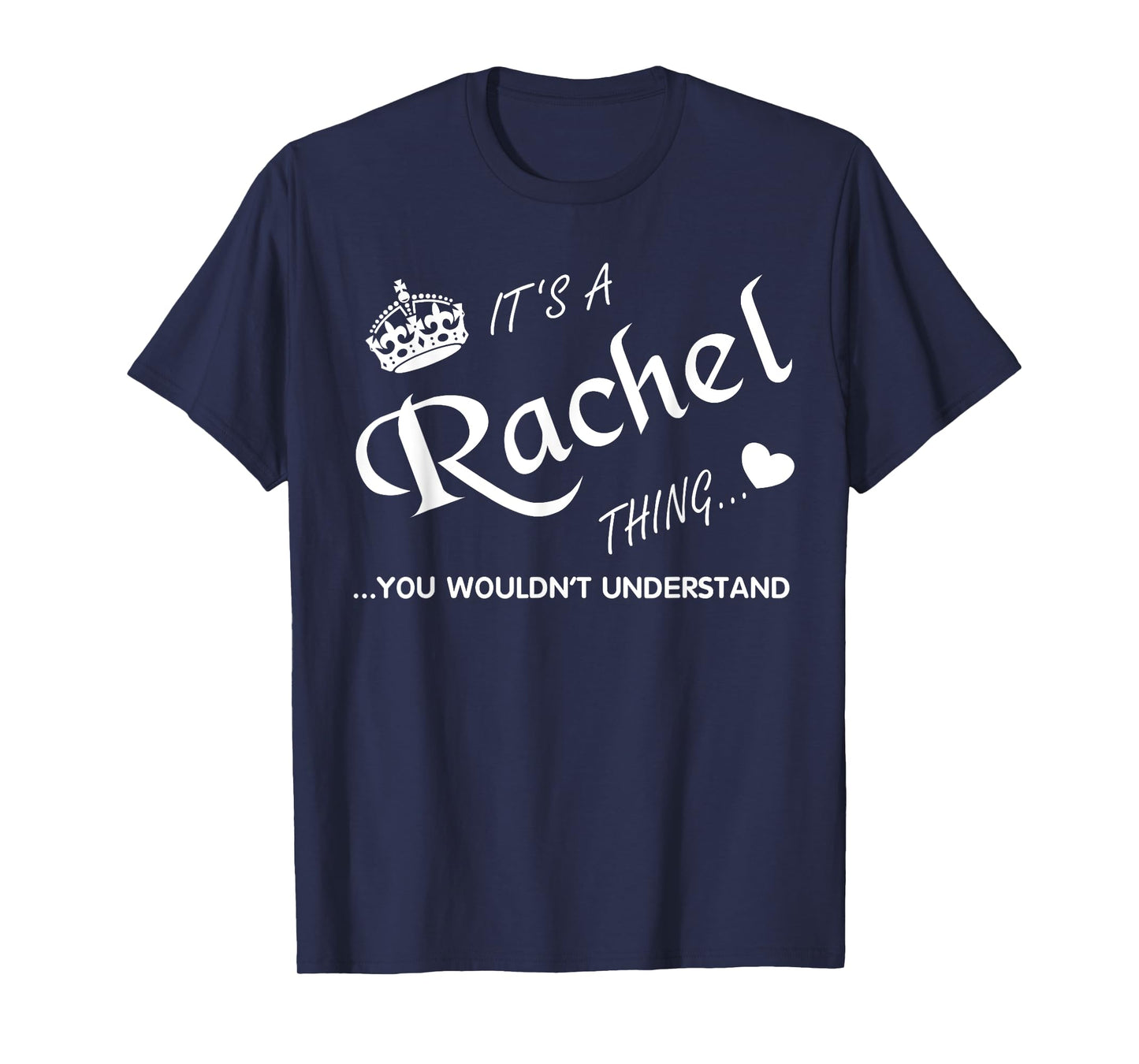 It's a Rachel thing you wouldn't understand tshirt- Rachel T-Shirt