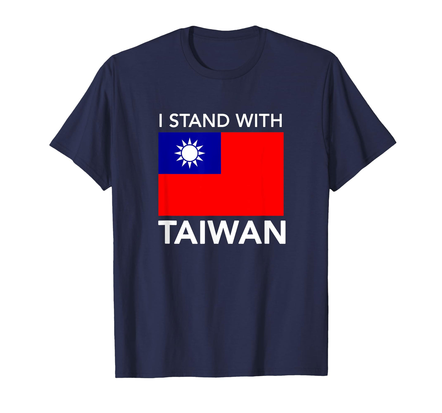I Love Taiwan Flag Taiwanese Pride I Stand With Taiwan Shirt T-Shirt