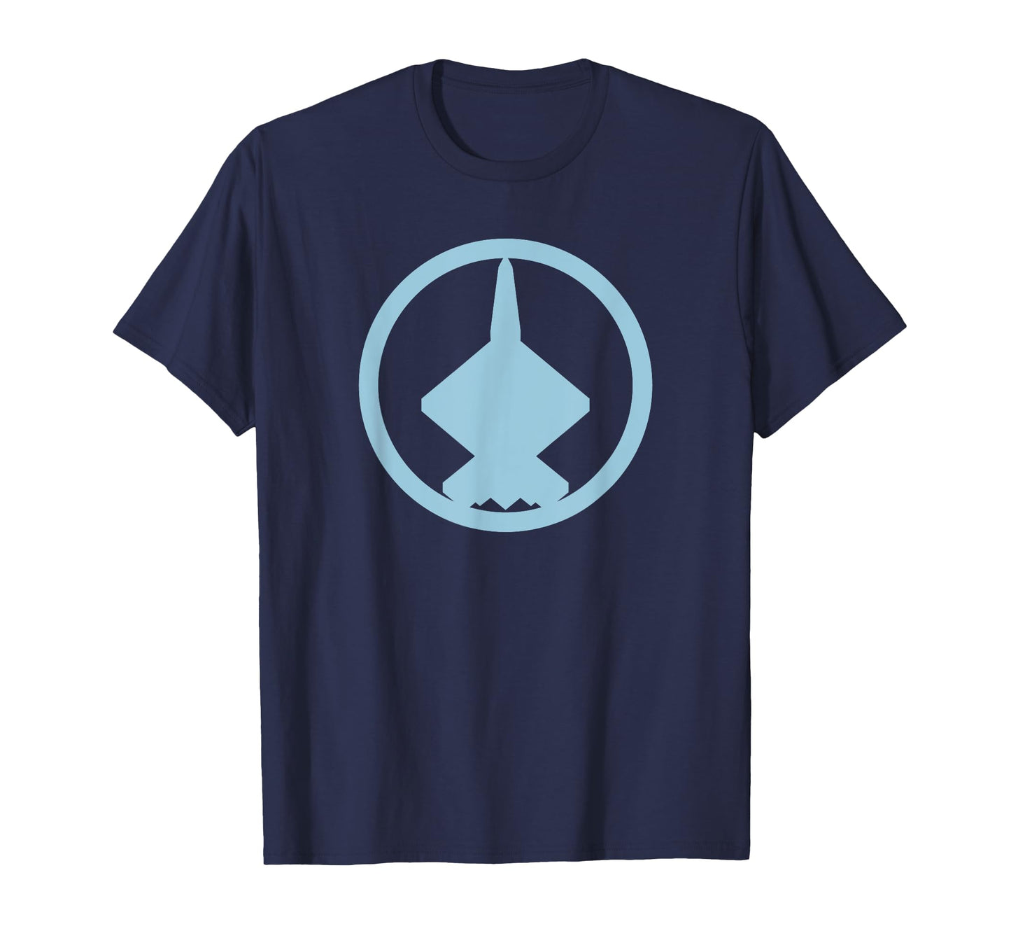 YF-23 (Blue) Air Force Military Fighter Jet Pilot T-Shirt T-Shirt