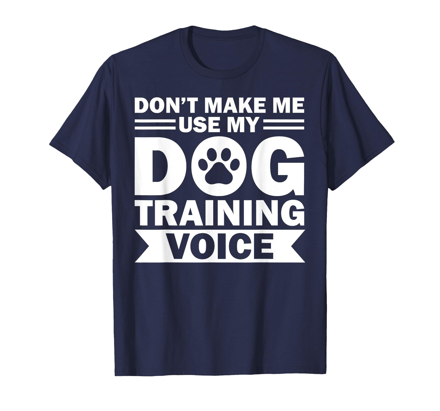 Funny Dog Trainer Art For Men Women Agility Dog Training T-Shirt