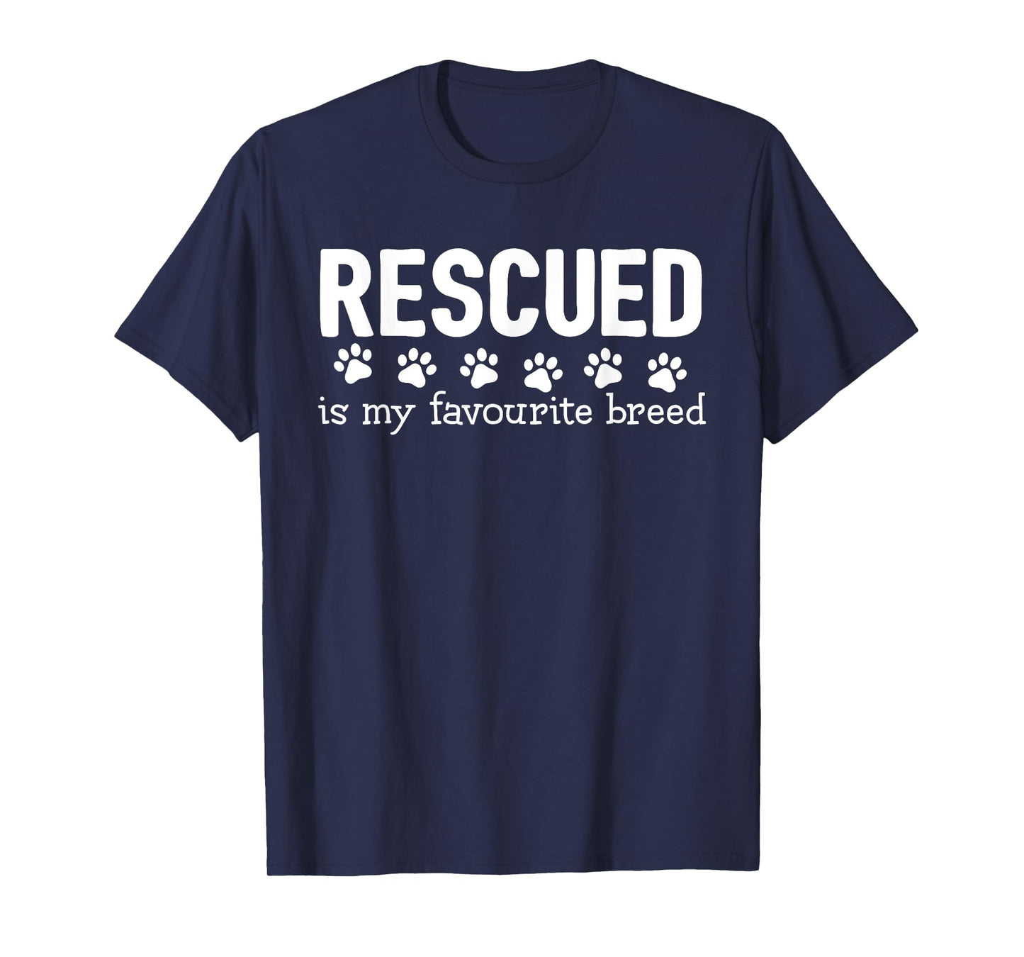 Rescued IS My Favorite Breed T-Shirt