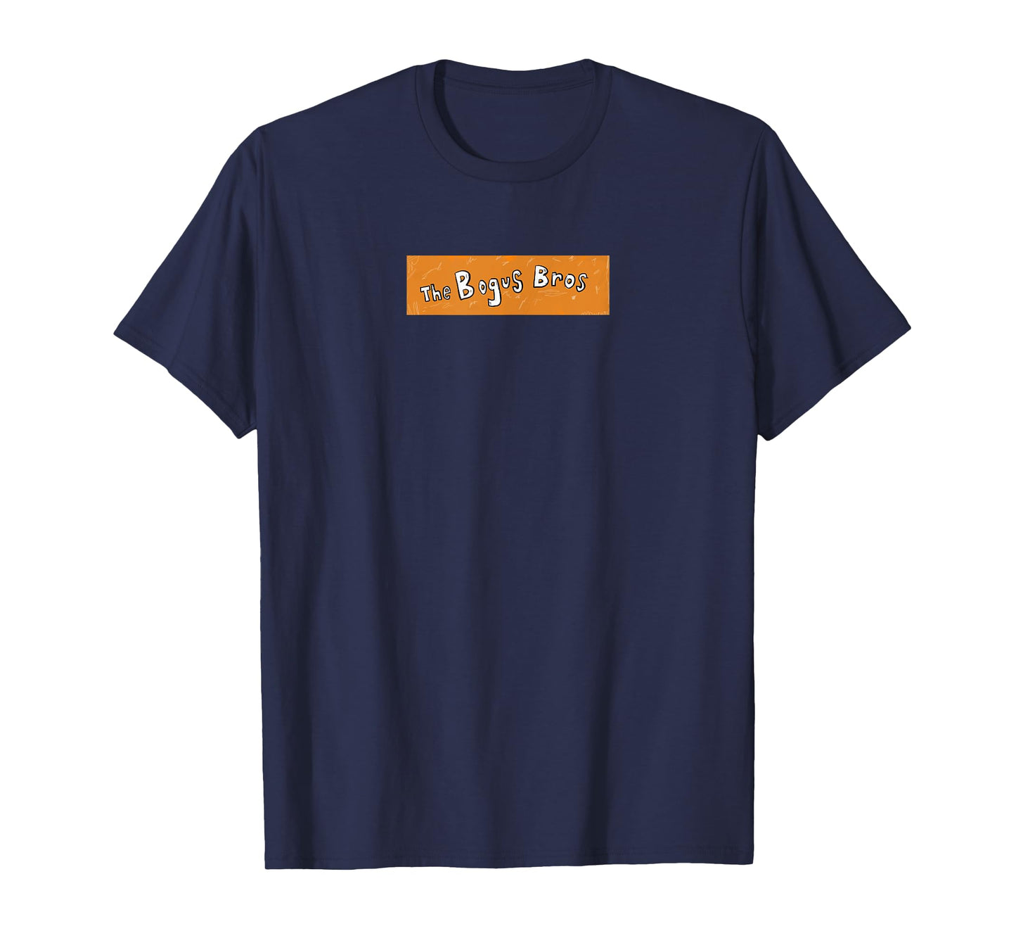The Bogus Bros Halloween Heist Box Logo T-Shirt
