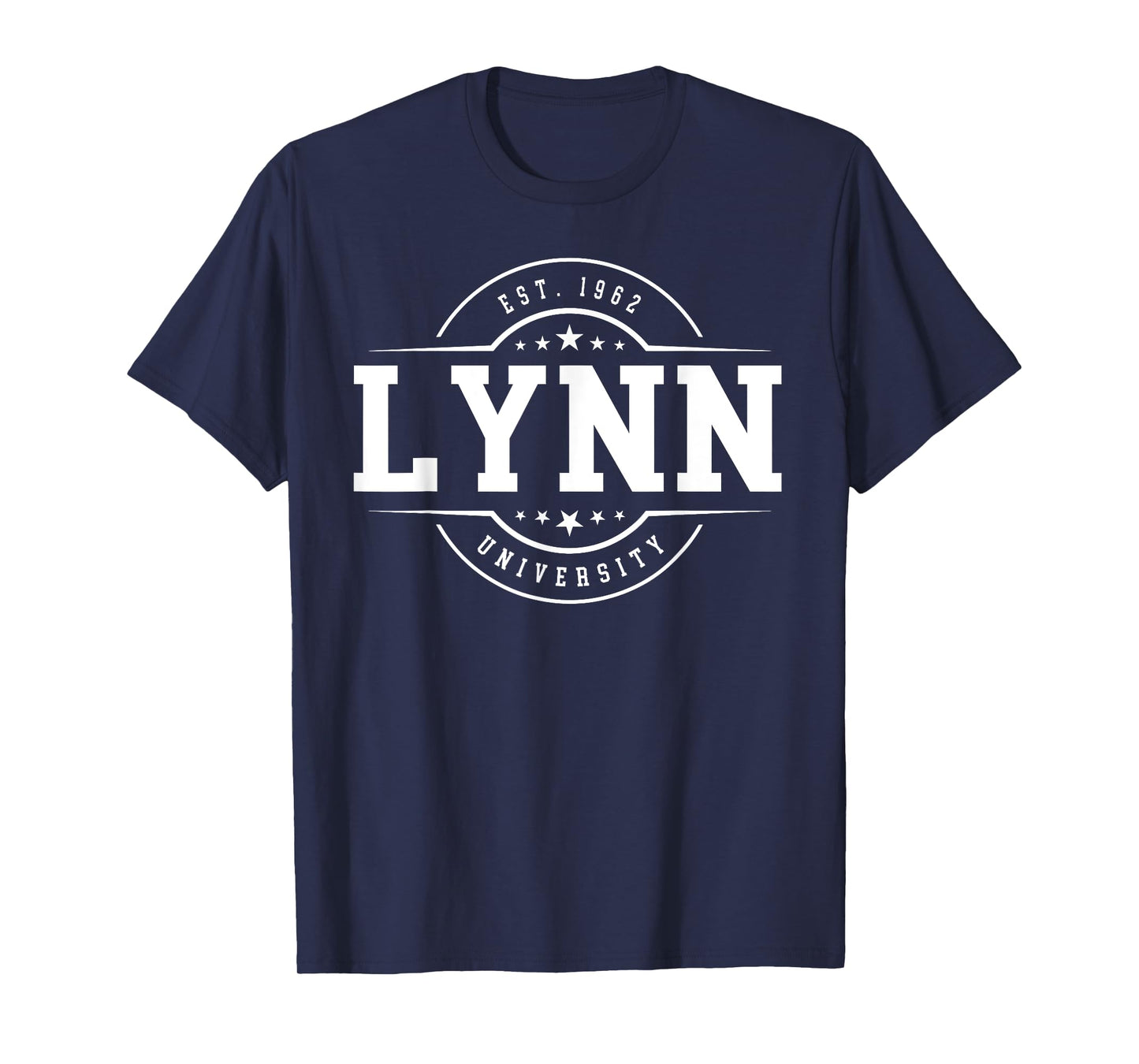 Lynn University (Boca Raton) Arch Vintage Classic Design T-Shirt