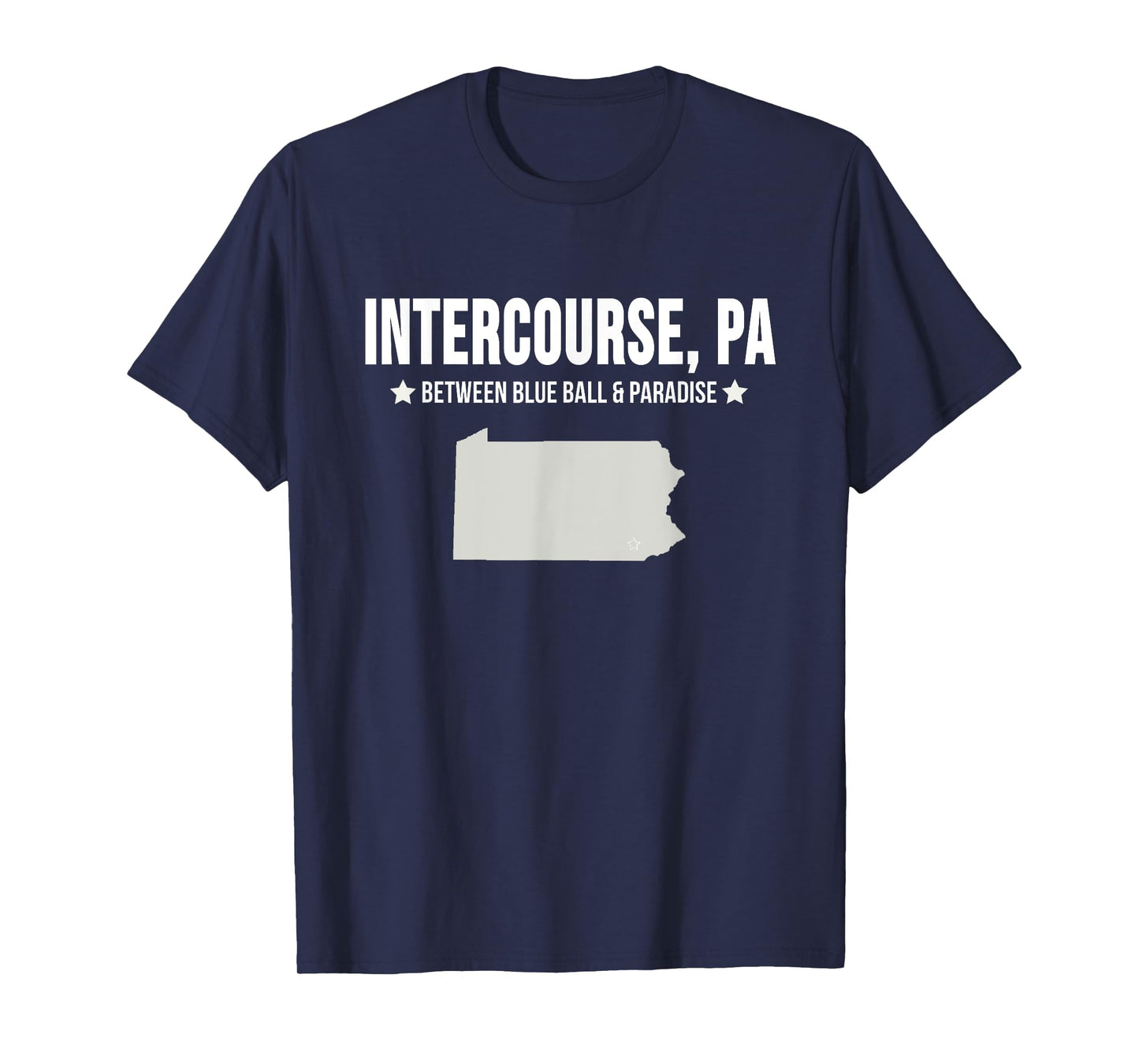 Intercourse, PA Funny Shirt T-Shirt