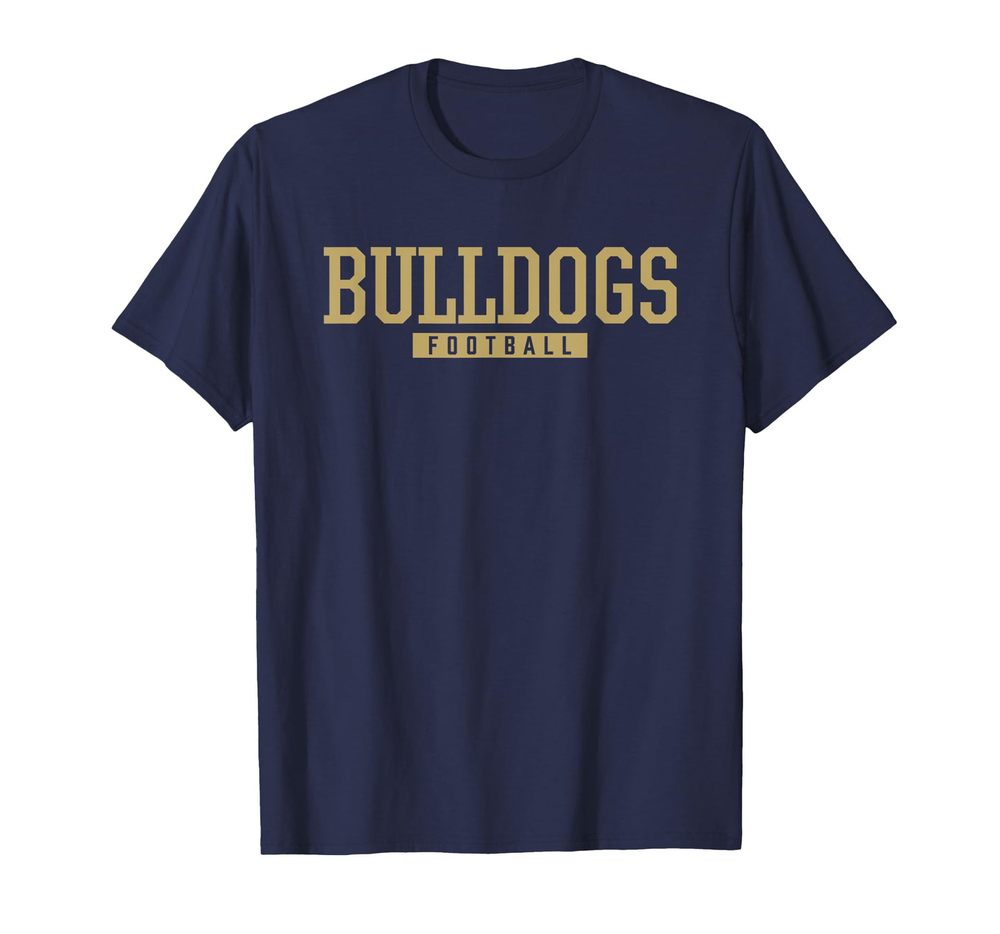 Lapel Bulldogs Football HS T-Shirt