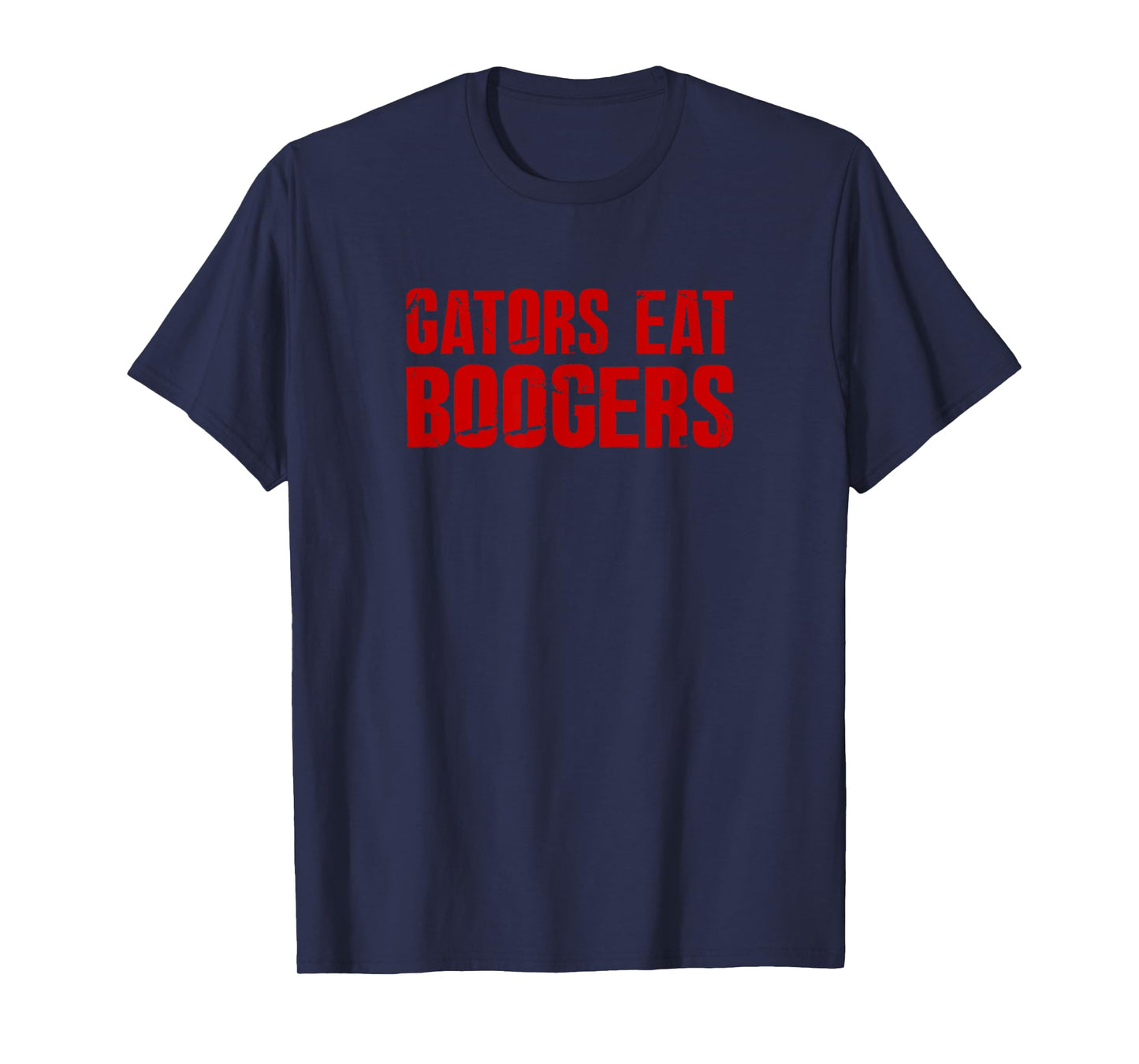 Gators Eat Boogers Black T-Shirt