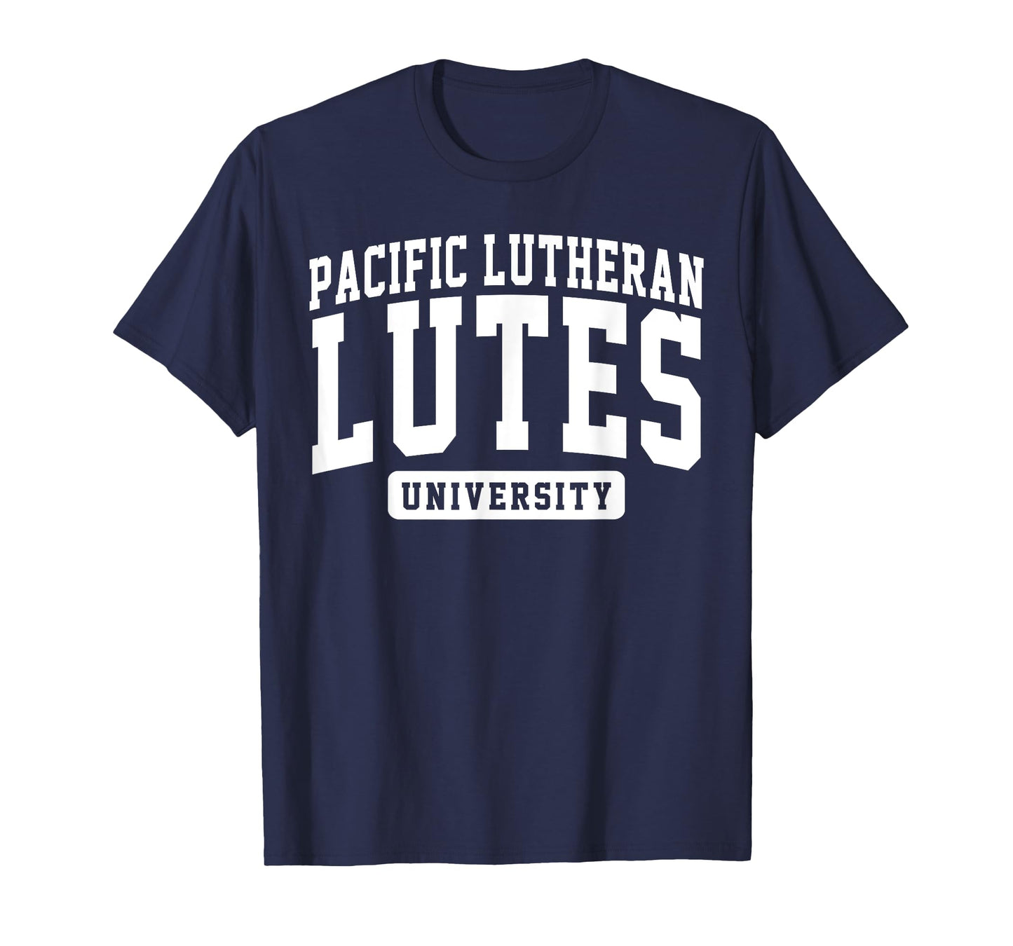Pacific Lutheran University Lutes Arch Vintage Classic T-Shirt