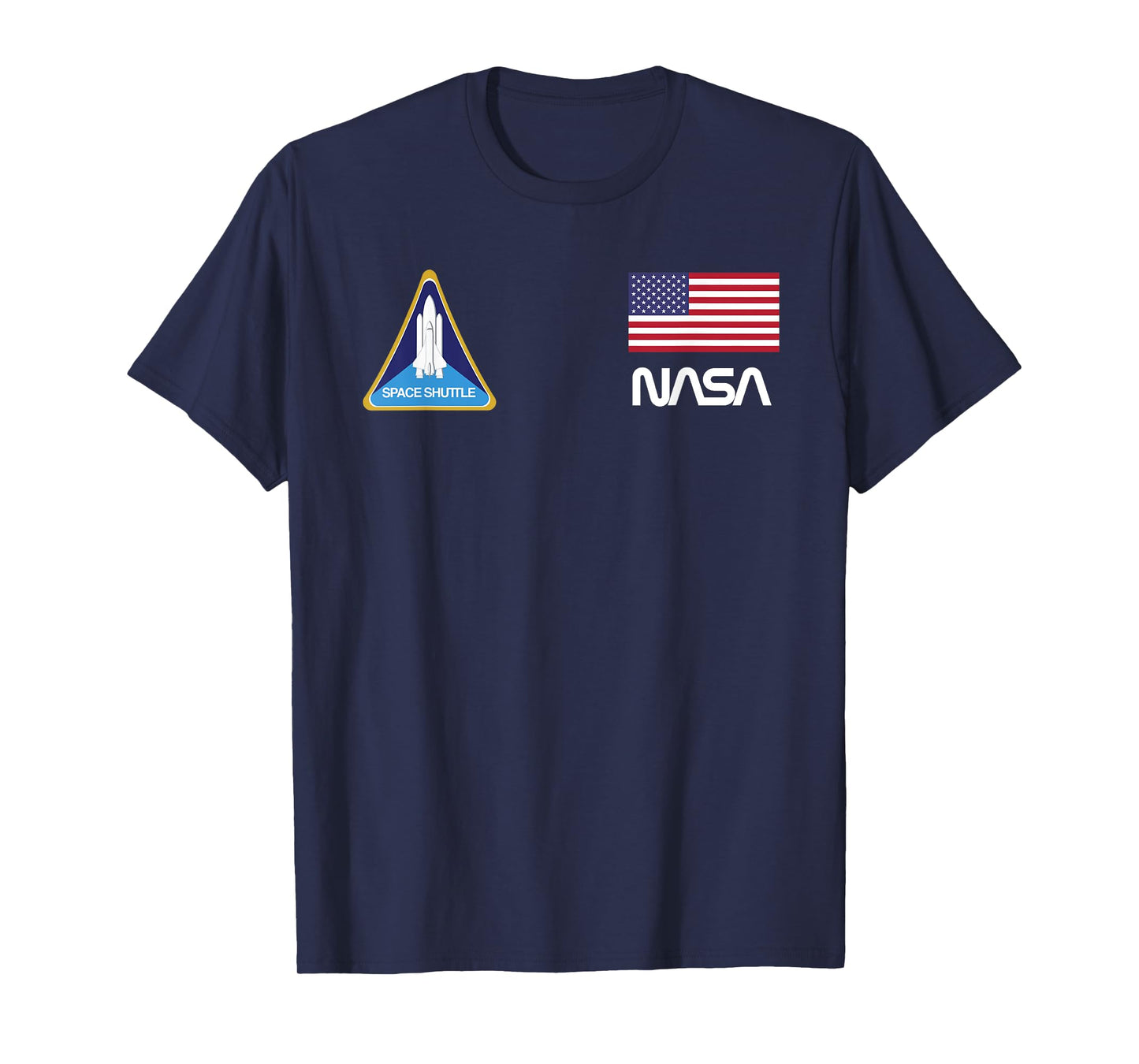 NASA Space Shuttle Challenger Crew T-Shirt