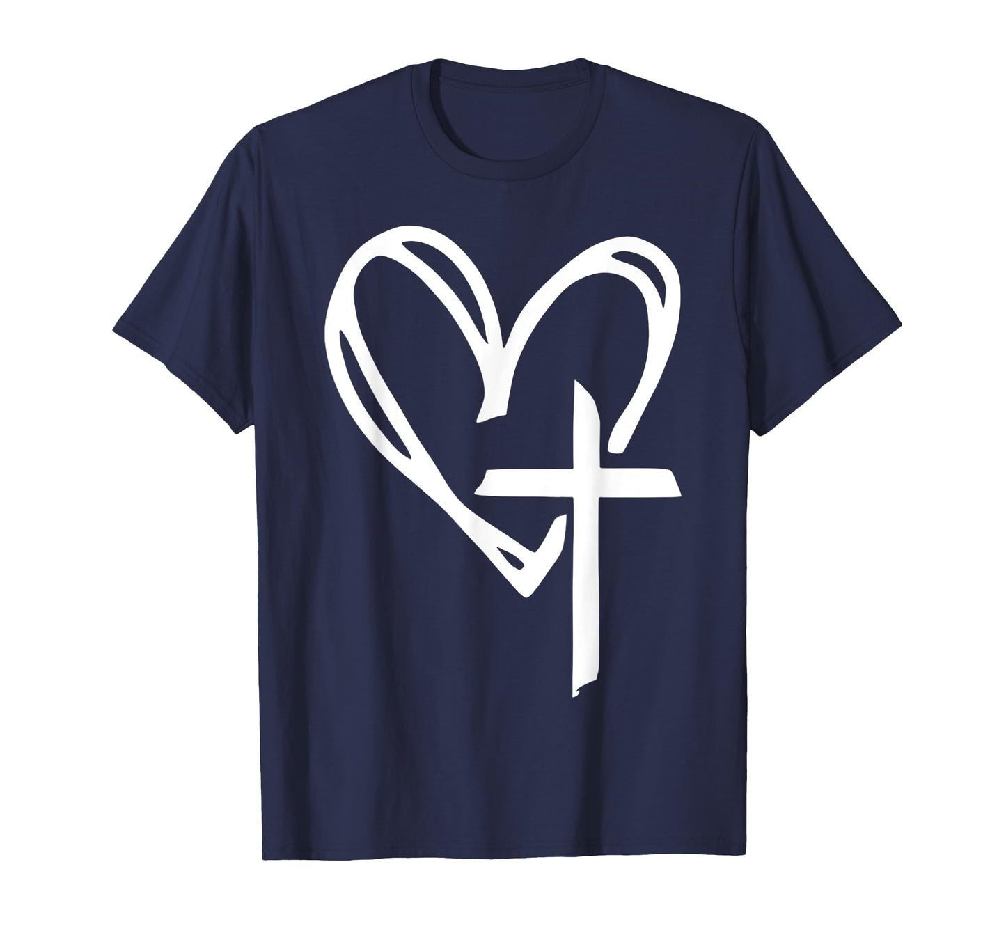 Walking By Faith Tripping Constantly Christian Bible Quotes T-Shirt