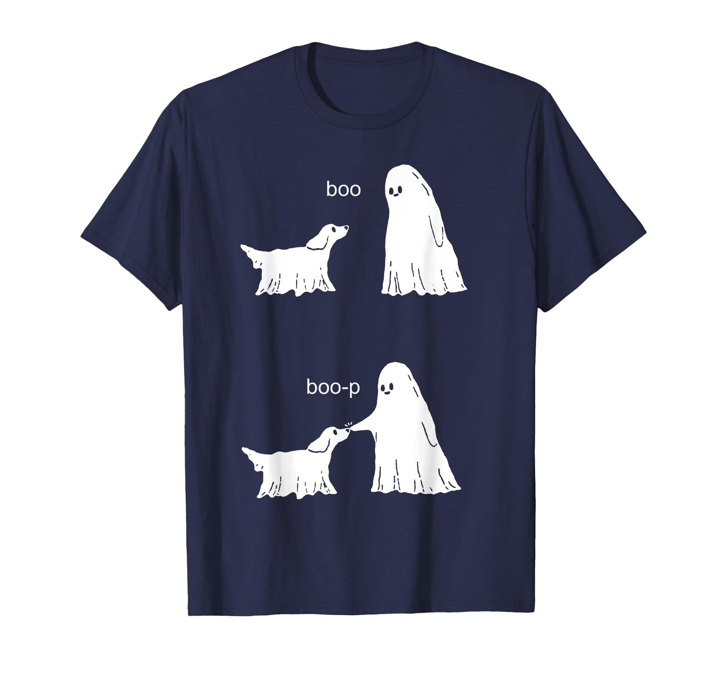 Boo Boop Ghost And Dog T-Shirt