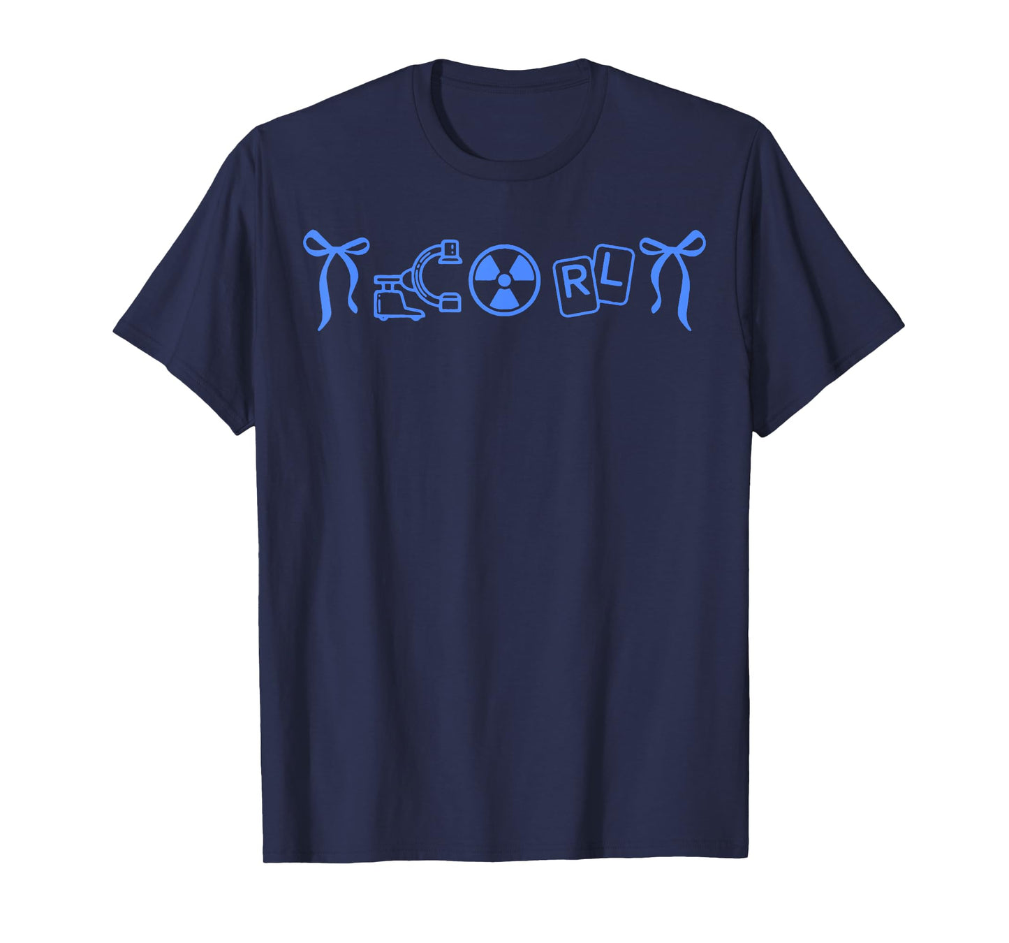 Women Retro Radiology Nurse RAD Tech CT MRI Tech Coquette T-Shirt