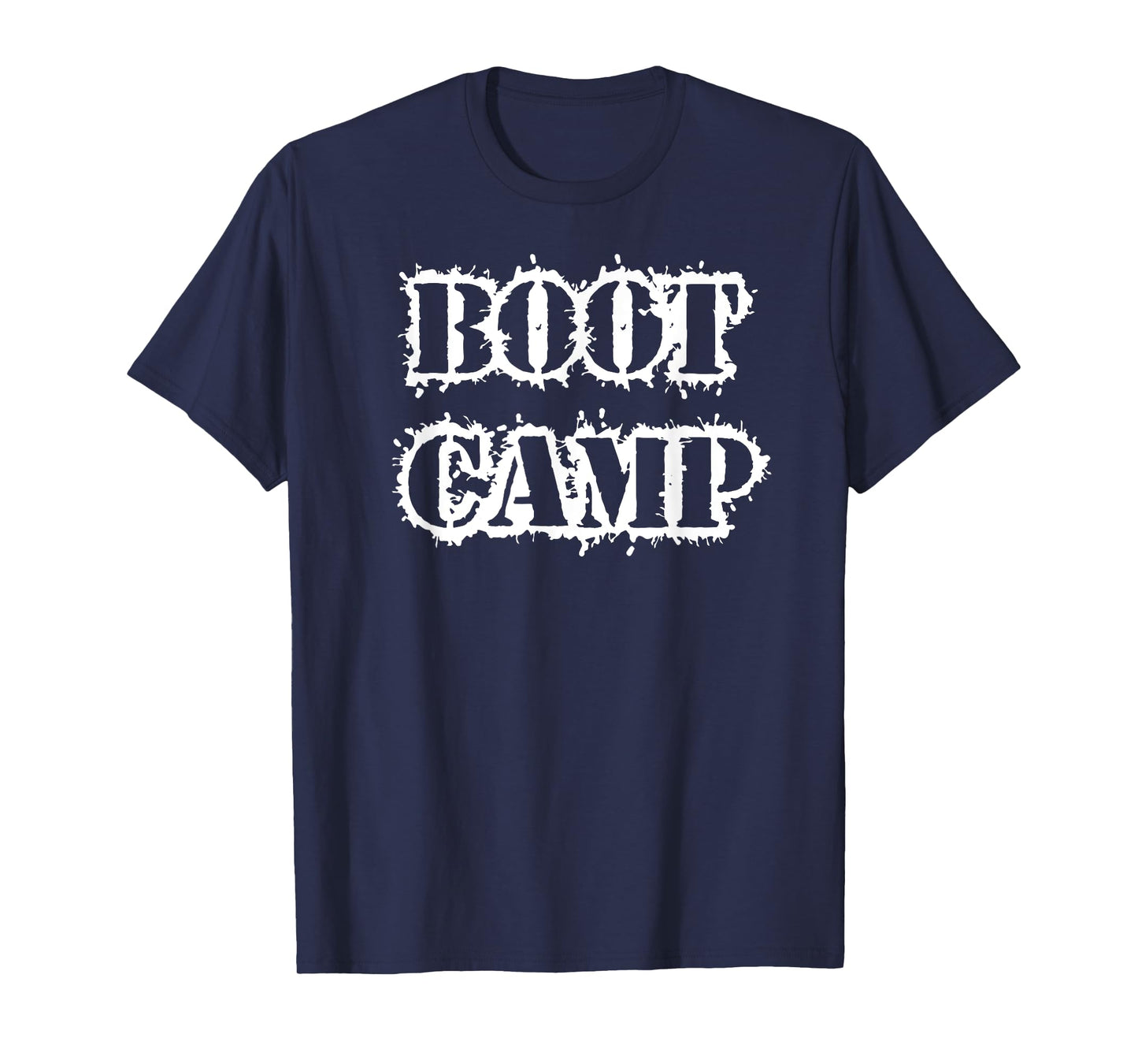 Boot Camp Workout Bootcamp Fitness T-Shirt