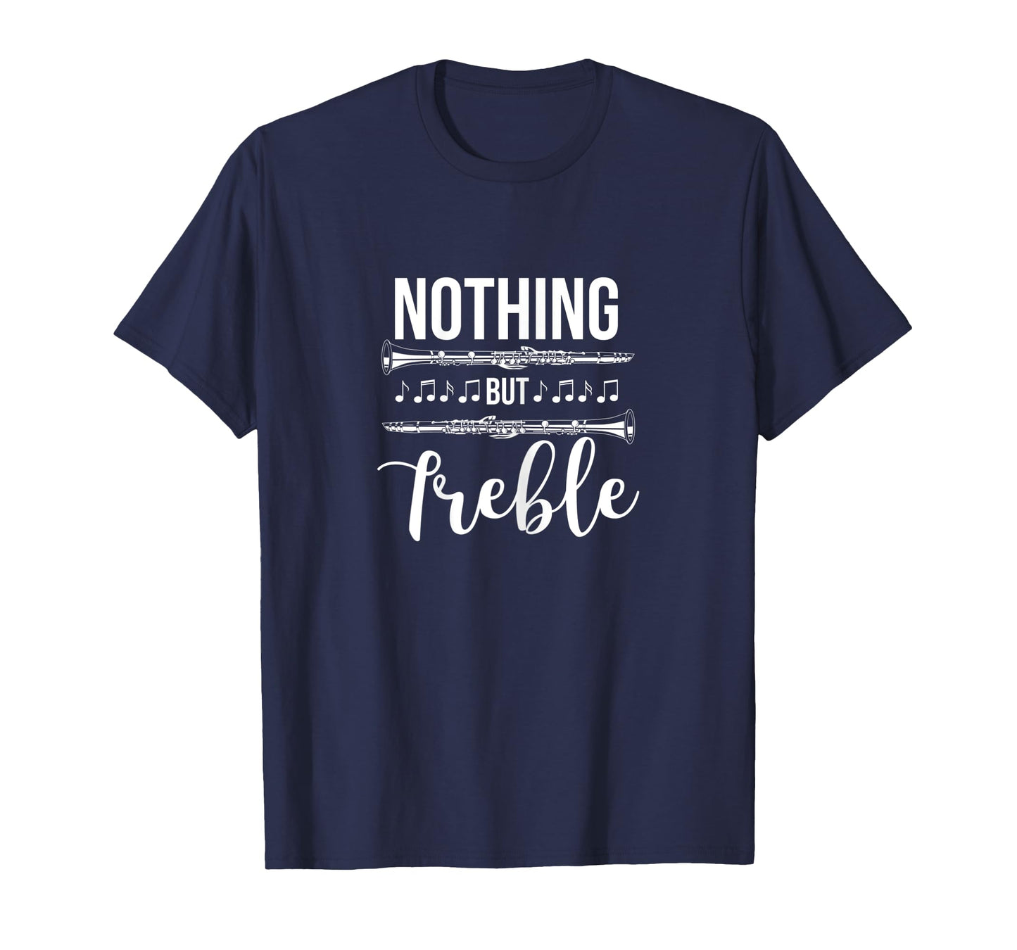 Womens Flute Funny Marching Band Apparel Gift T-Shirt