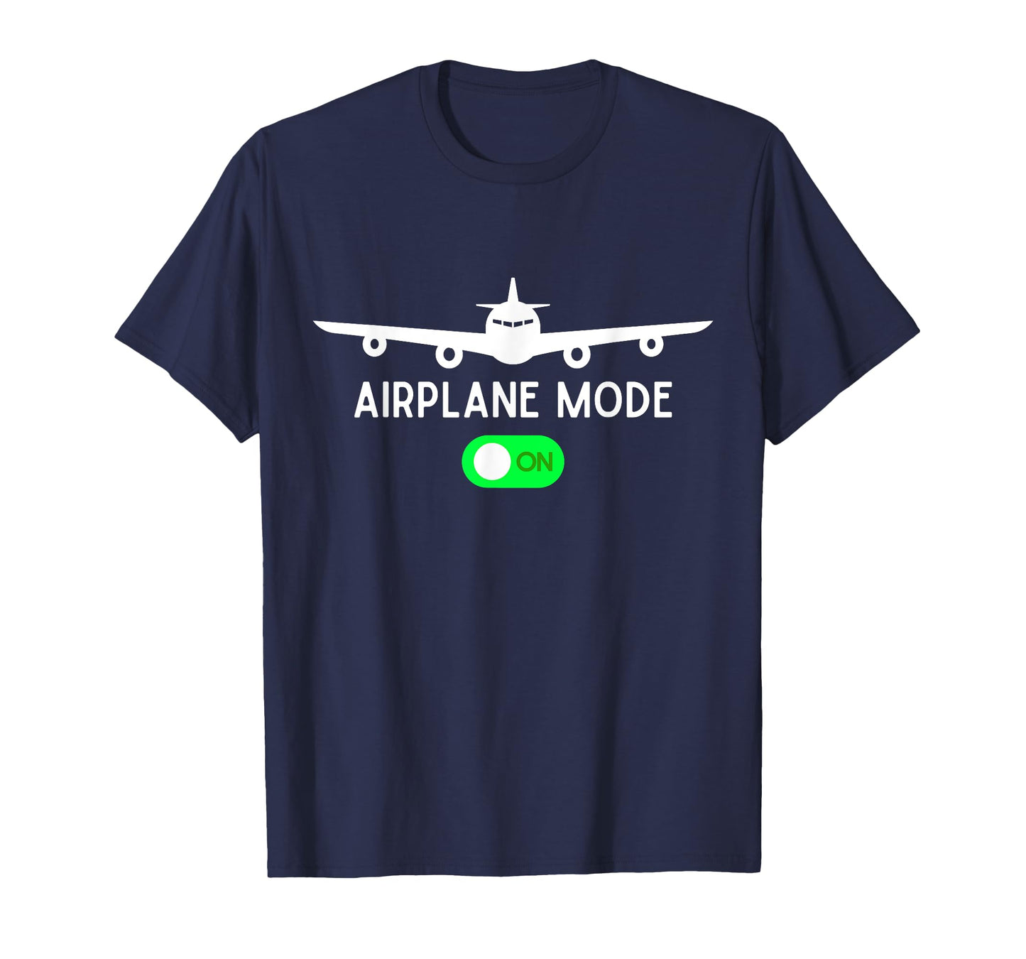 Funny Flying Airplane Mode Pilot T-Shirt