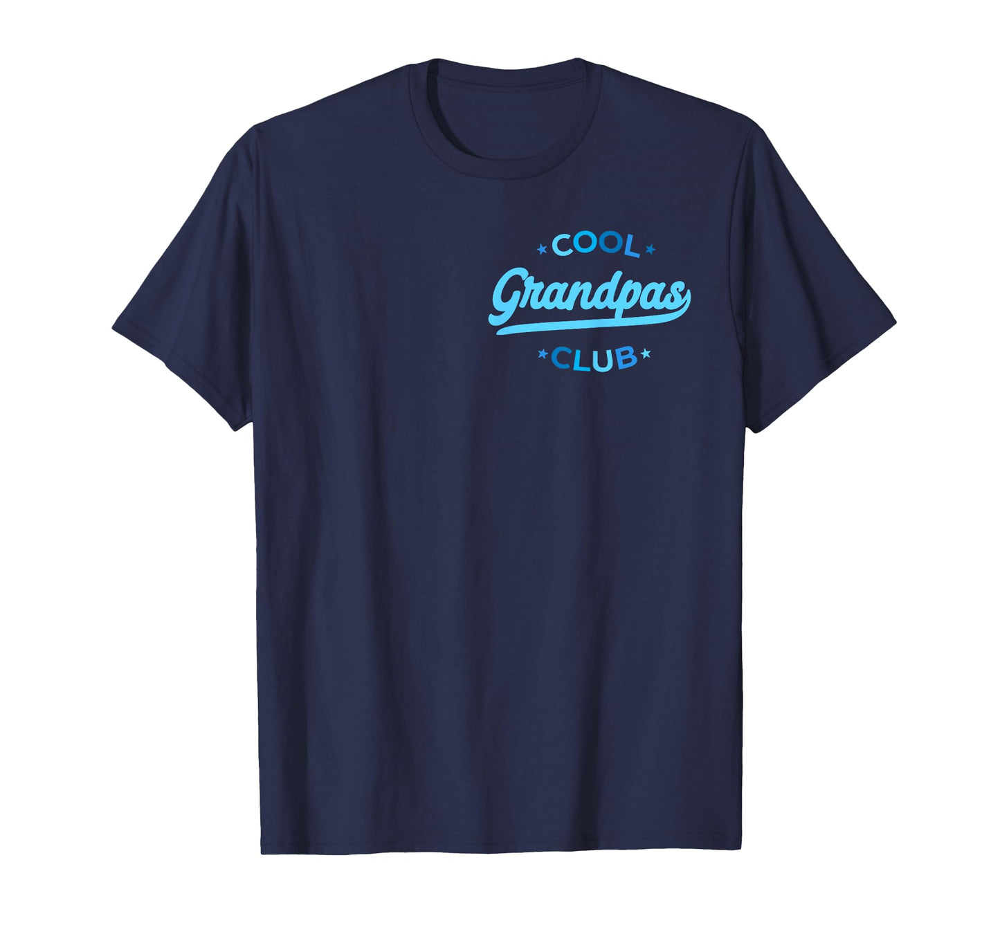 Mens Cool Grandpas Club Father's Day Best Cool Grandpa T-Shirt