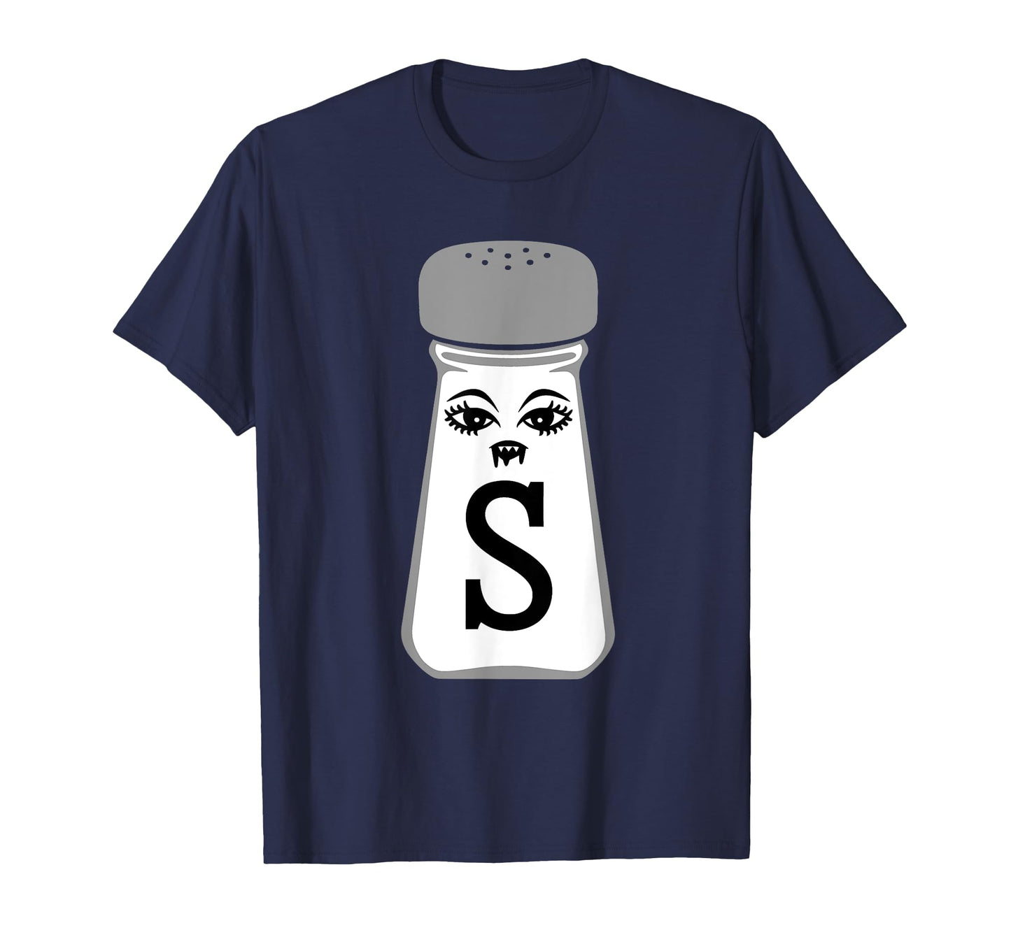 Salt And Pepper Halloween Costume T-Shirt