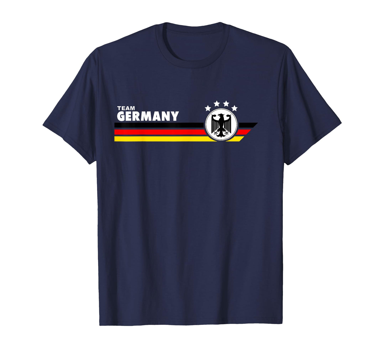 Germany Football Fan Team Jersey German Eagle Flag T-Shirt