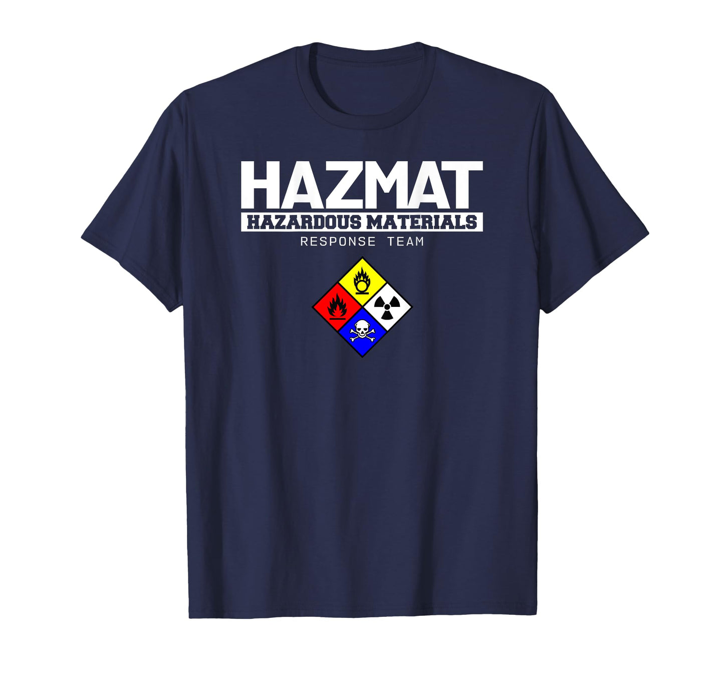 HAZMAT Hazardous Material Response Team Technician T-Shirt