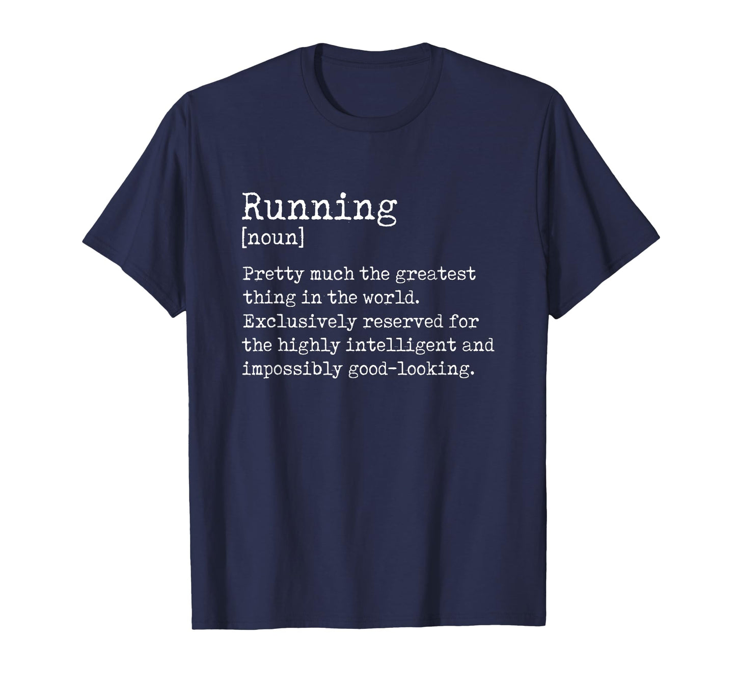 Definition Runner Graphic Running Jogger Sports Athlete T-Shirt