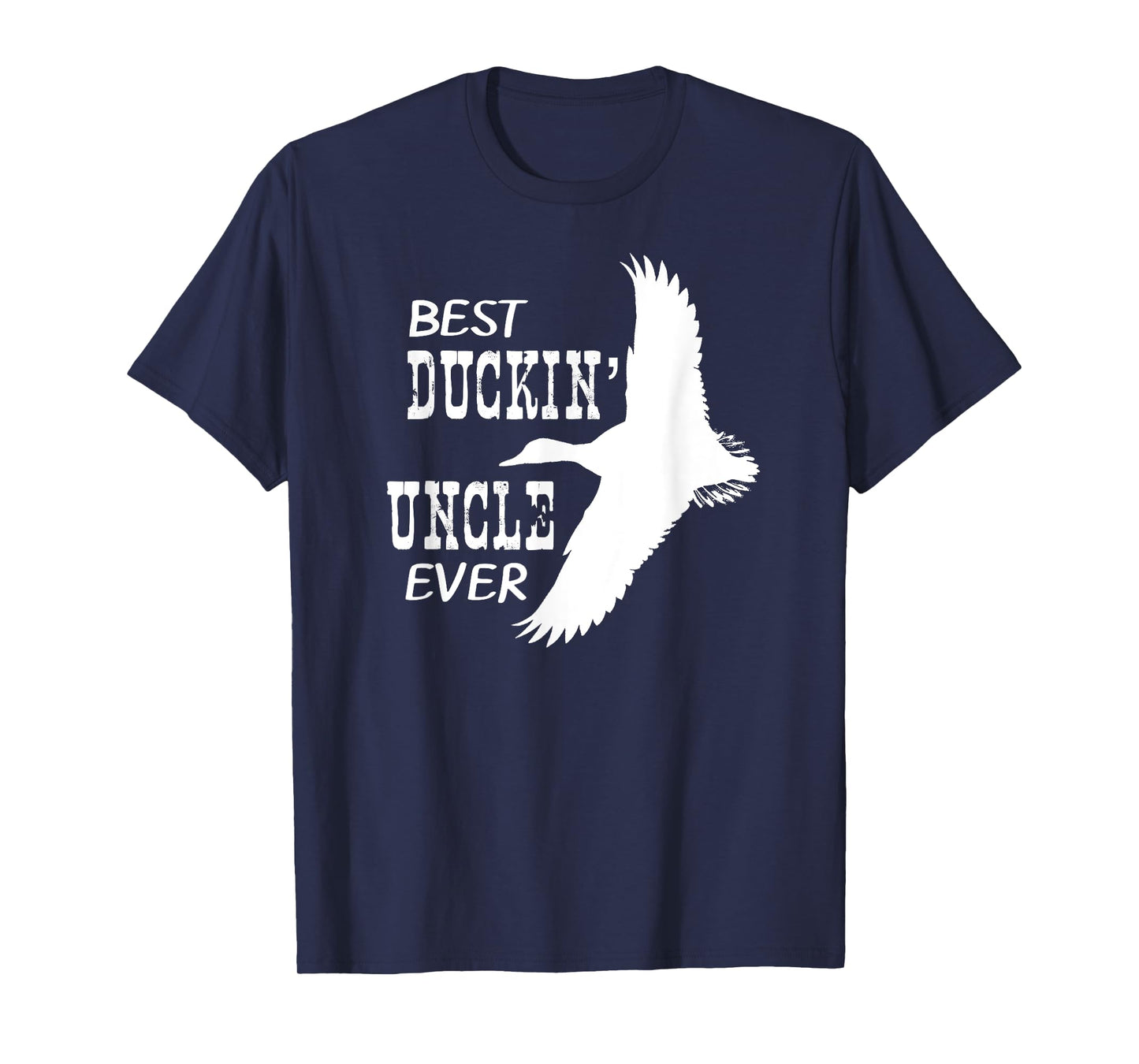 Best Duckin' Uncle Ever Shirt Hunters Love Duck Tee