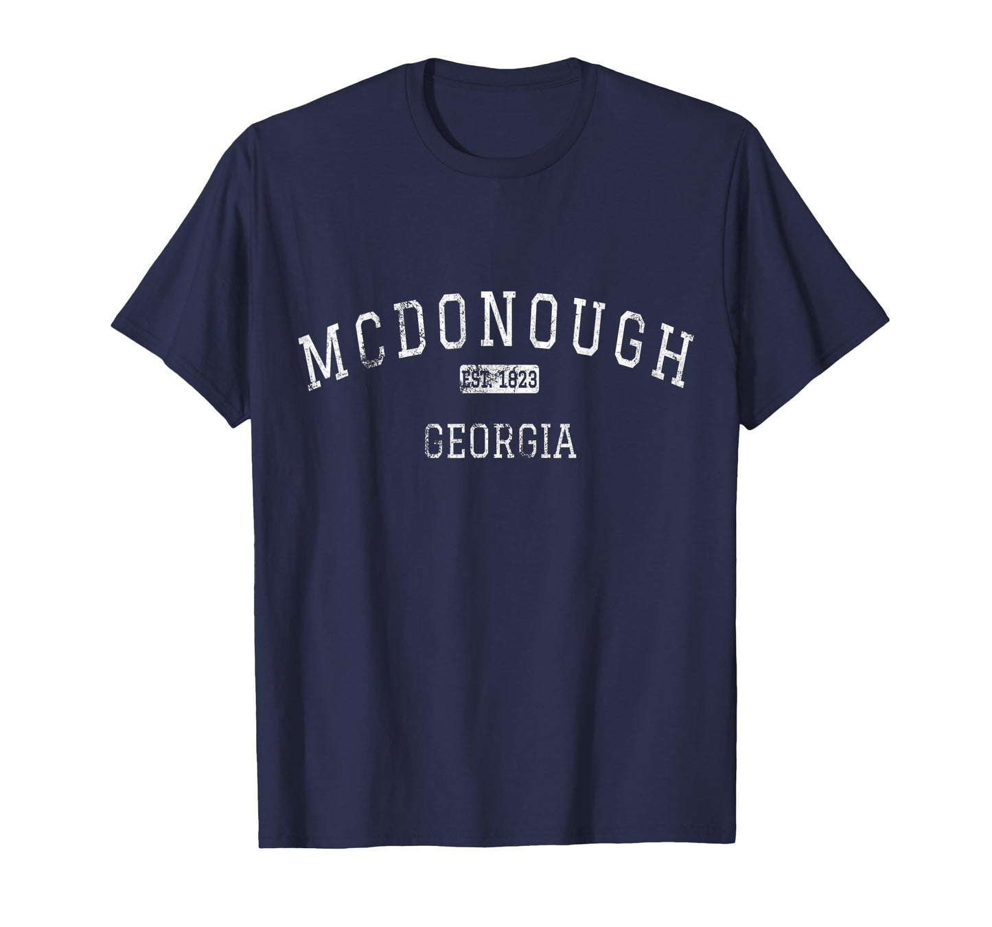 McDonough Georgia GA Vintage T-Shirt