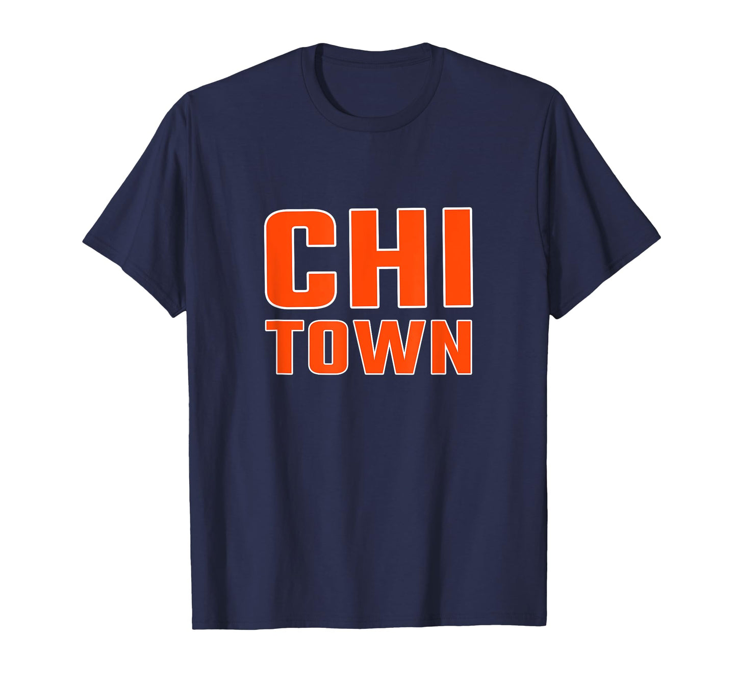 CHICAGO - Hometown Pride - Throwback Design - Classic T-Shirt