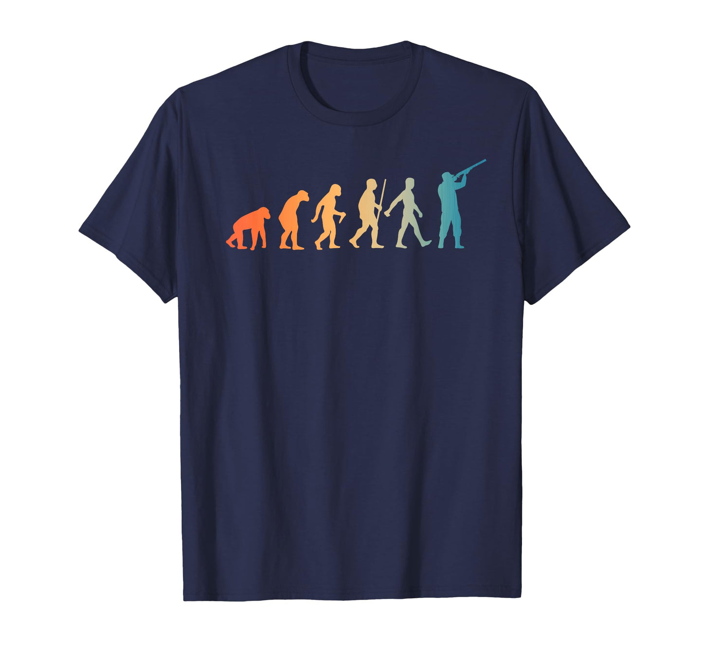 Cool Trap Shooting For Men Women Clay Skeet Trap Shooting T-Shirt