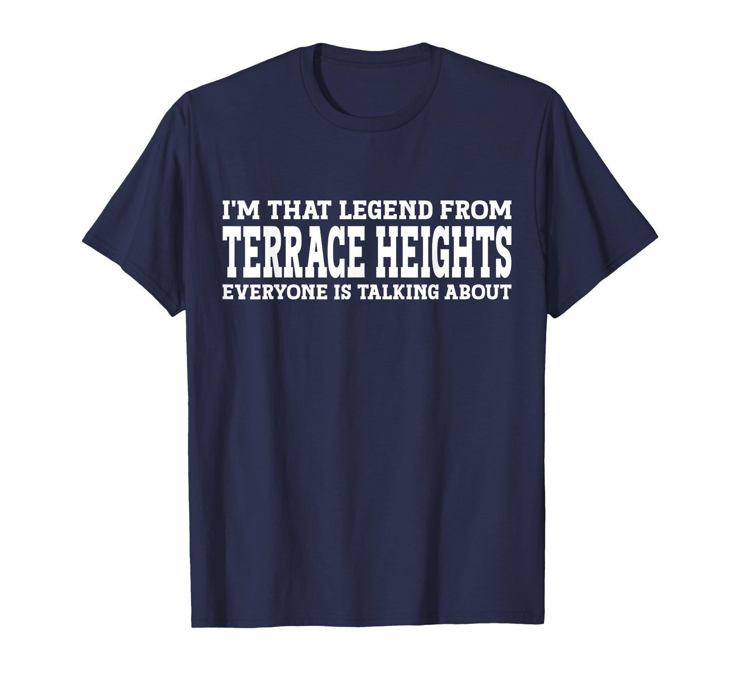 Terrace Heights Hometown WA Washington City Terrace Heights T-Shirt