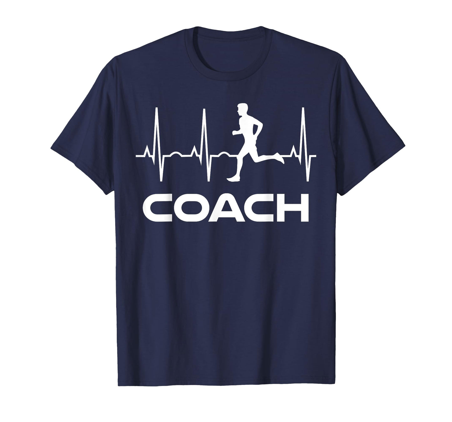 Cross Country Coach T-Shirt - Best Running Coach Gift Tee T-Shirt