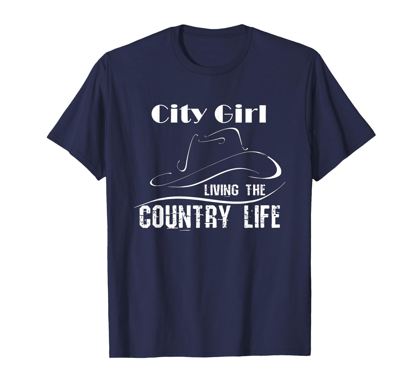 City Girl living the Country Life shirt T-Shirt