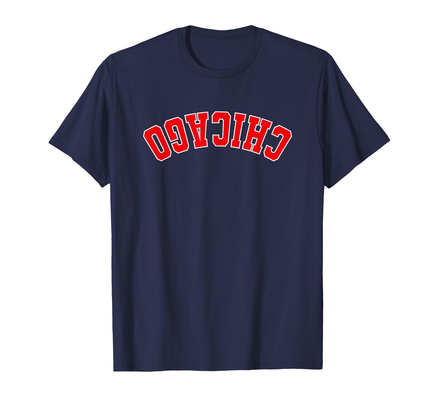 Upside Down Chicago T-Shirt