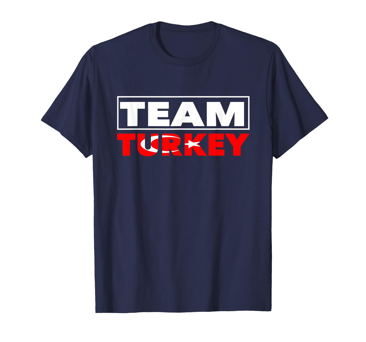 Team Turkey Country T-Shirt