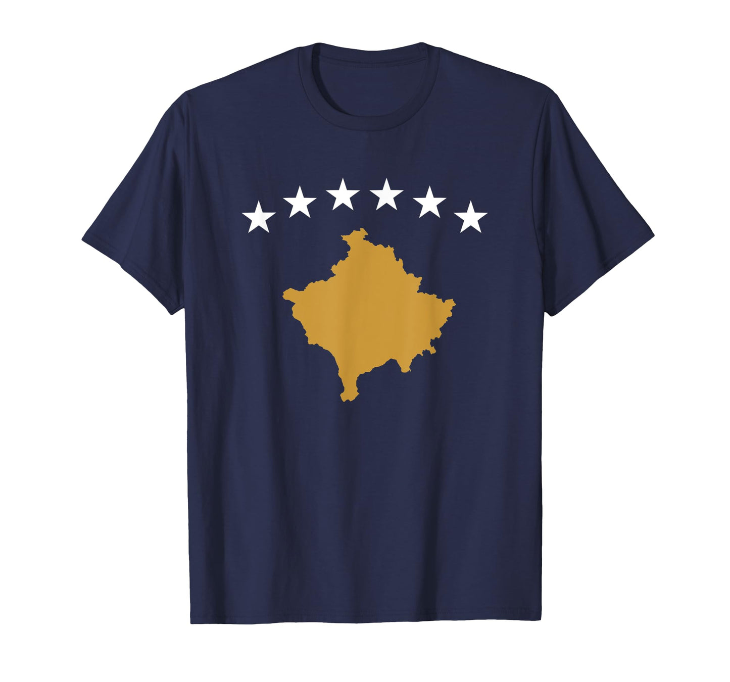 Kosovo Flag Men Women And Kids T-Shirt