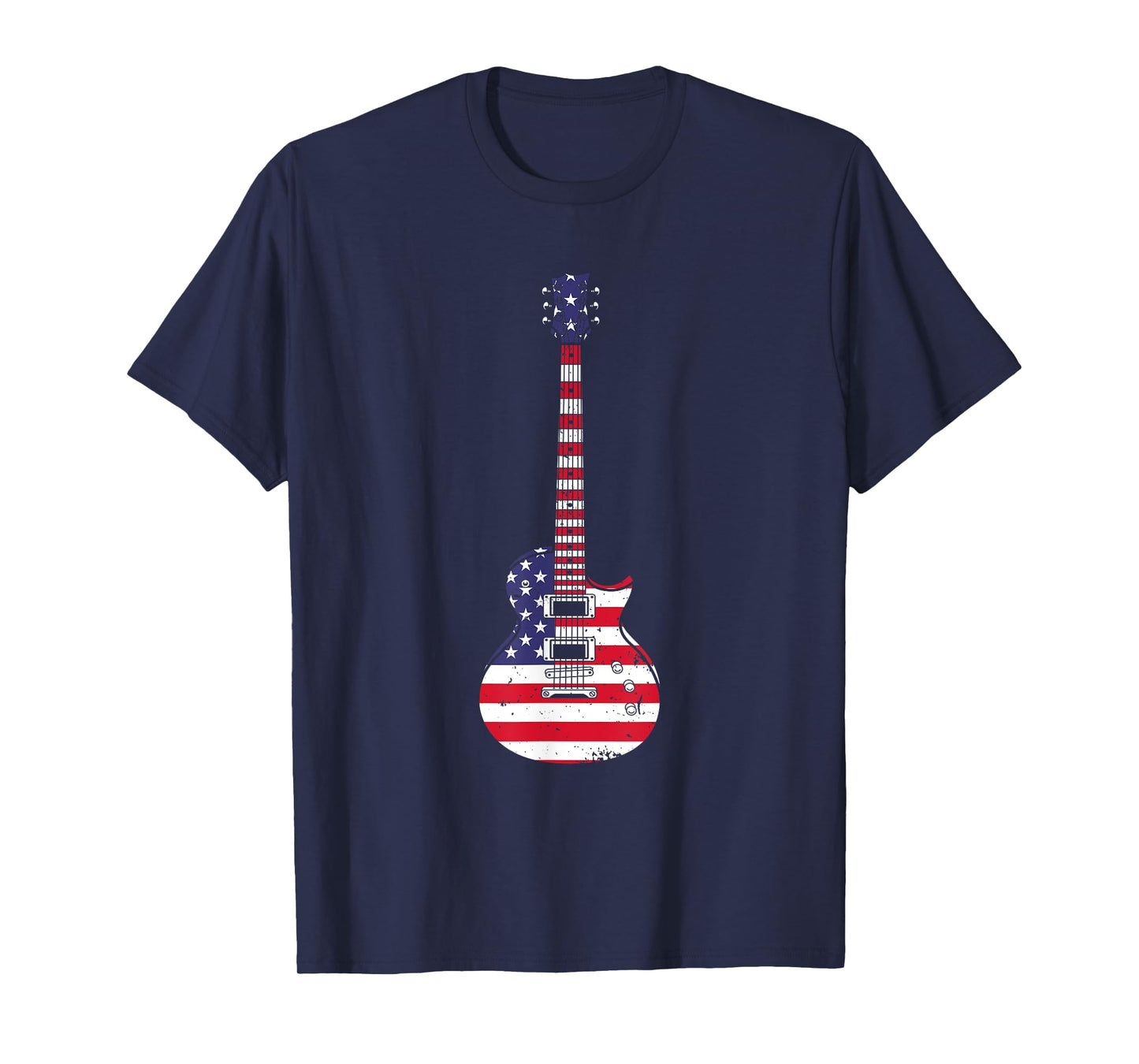 Cool Guitar For Men Women Musician Electric Guitarist Music T-Shirt