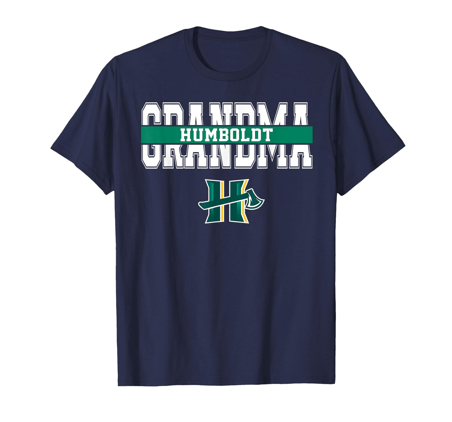 Cal athletics Poly Humboldt Grandma Arch Vintage Design T-Shirt