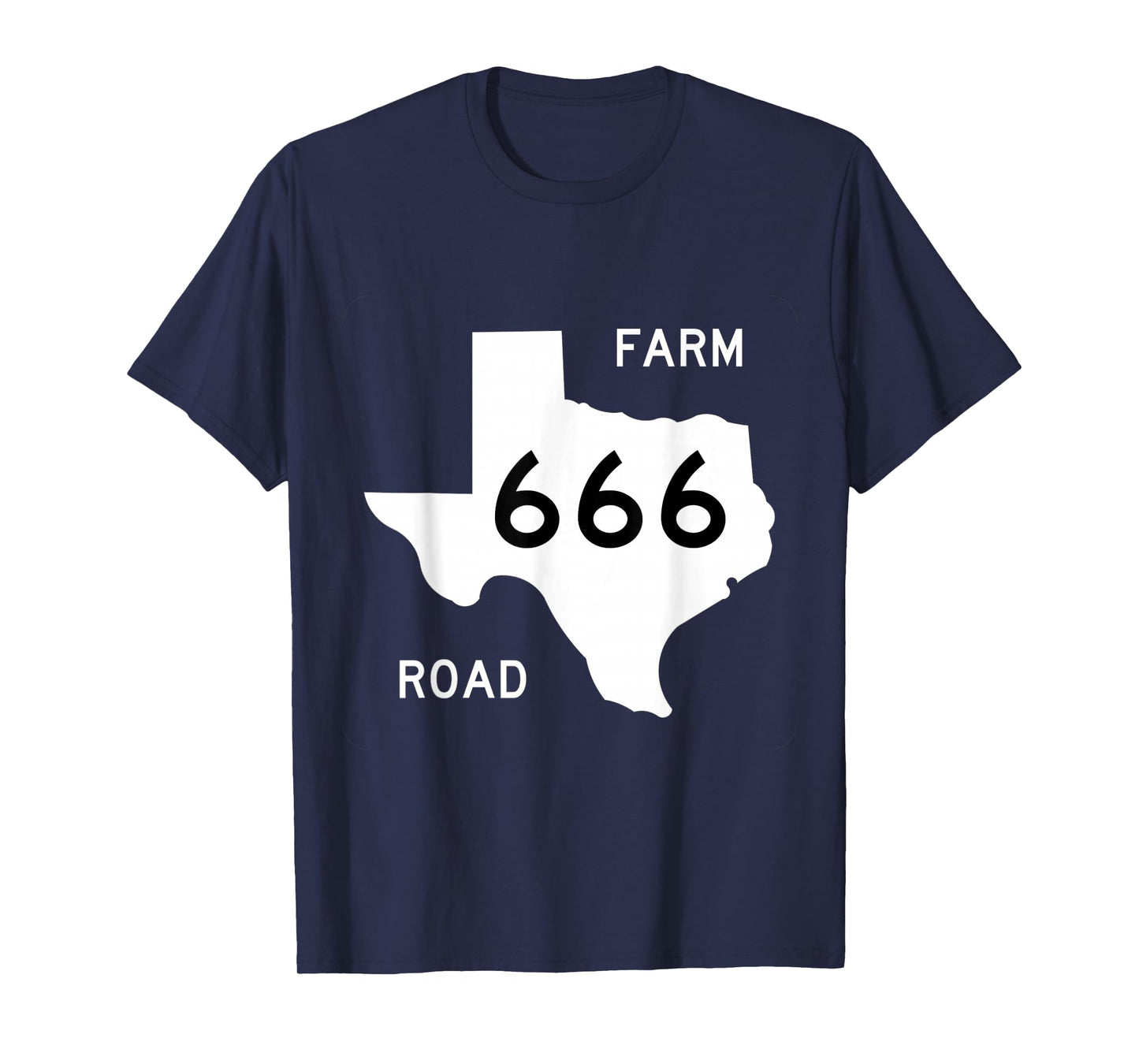 Texas Farmer's Street 666 T-Shirt