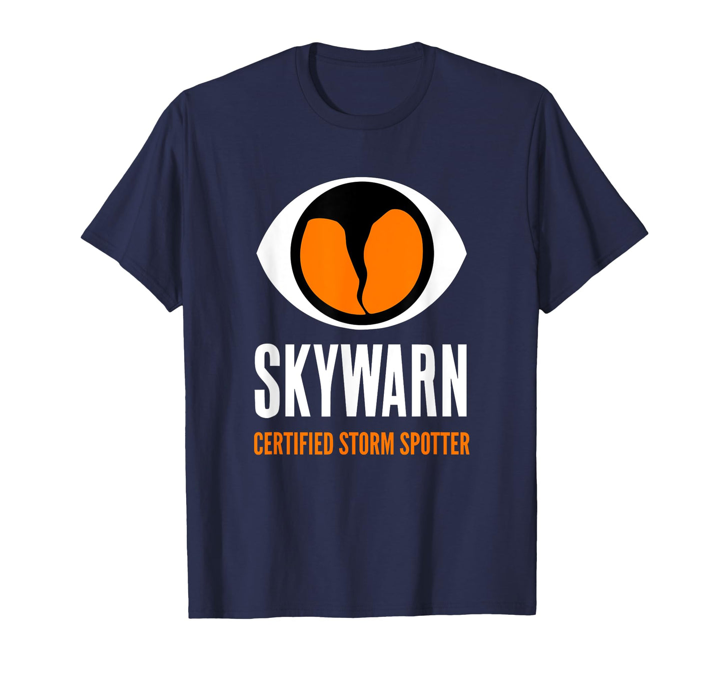 Skywarn Certified Storm Spotter Severe Weather Chaser T-Shirt