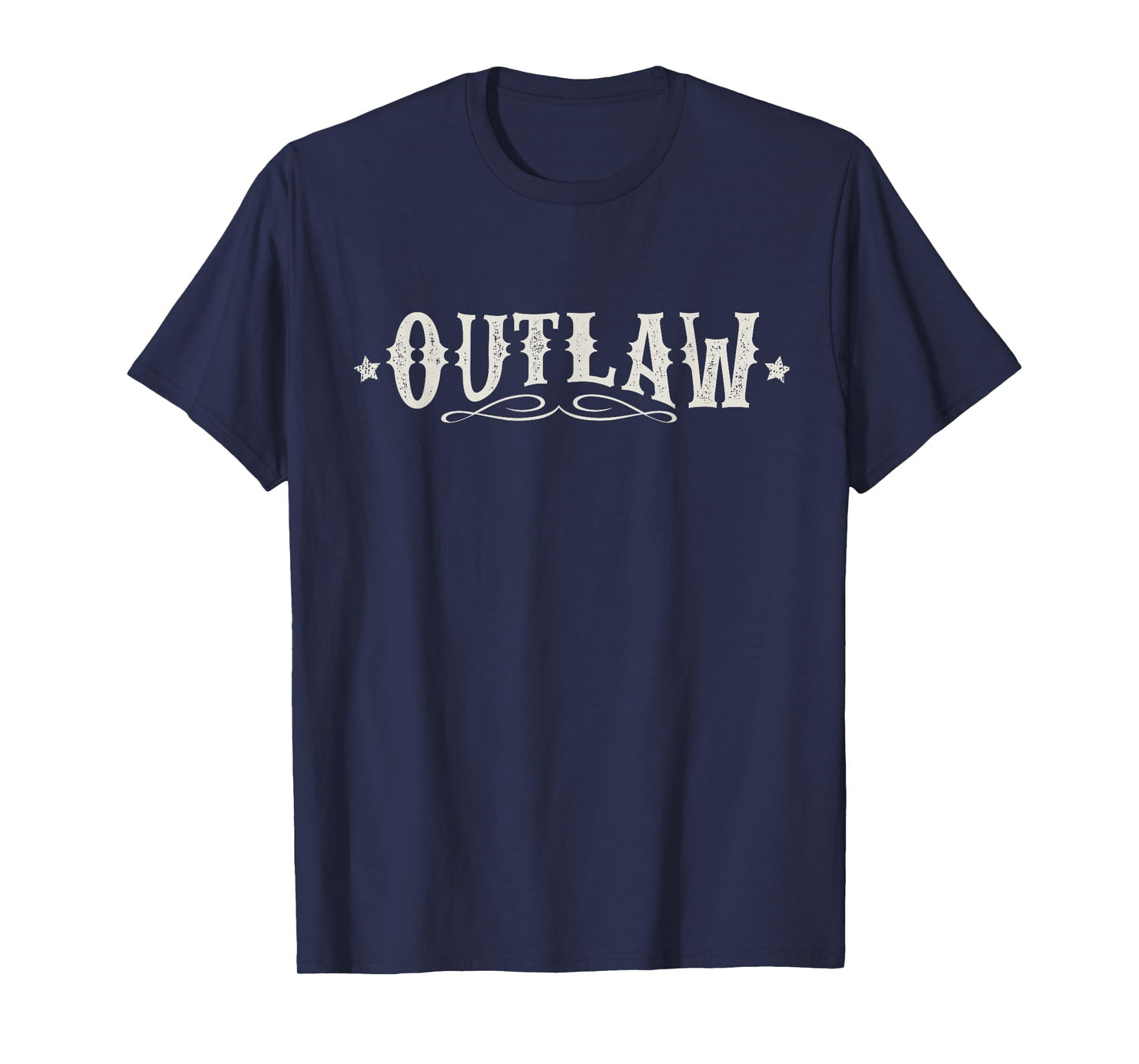Western, Rodeo, Outlaw for men and women, Attitude T-Shirt