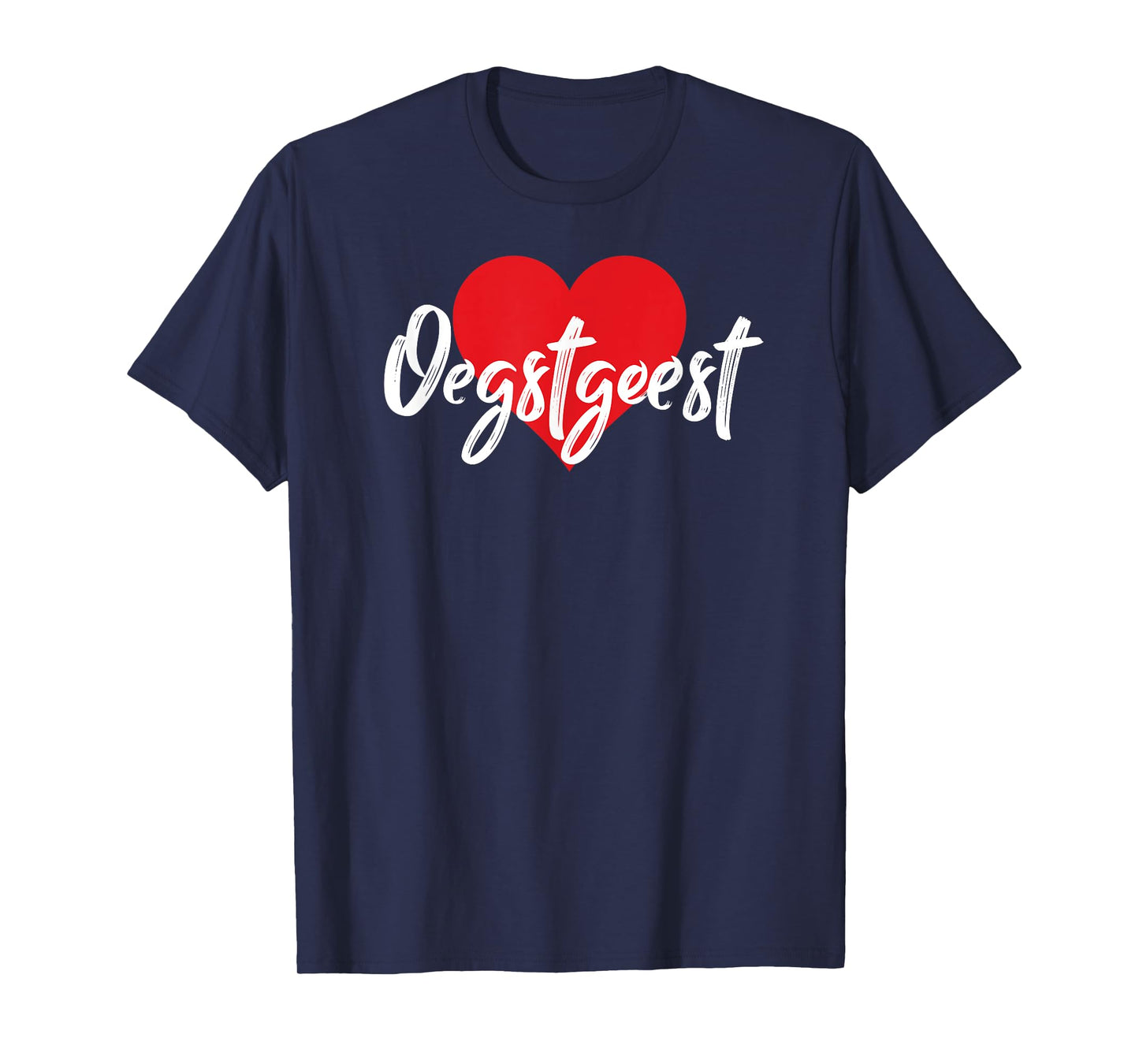 I Heart Oegstgeest Netherlands Love Dutch Souvenir Item T-Shirt