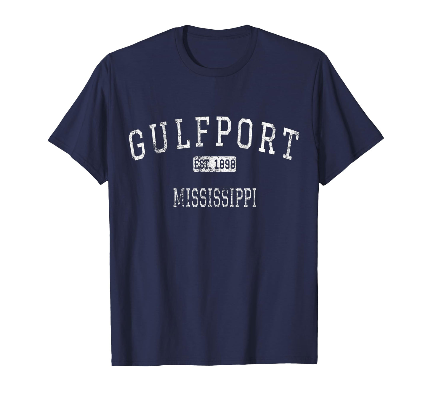 Gulfport Mississippi MS Vintage T-Shirt