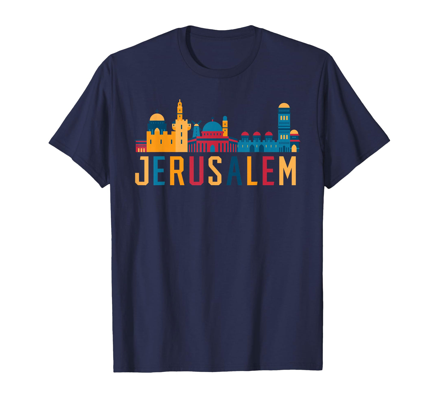 Jerusalem Jewish Country Israelite Israel T-Shirt