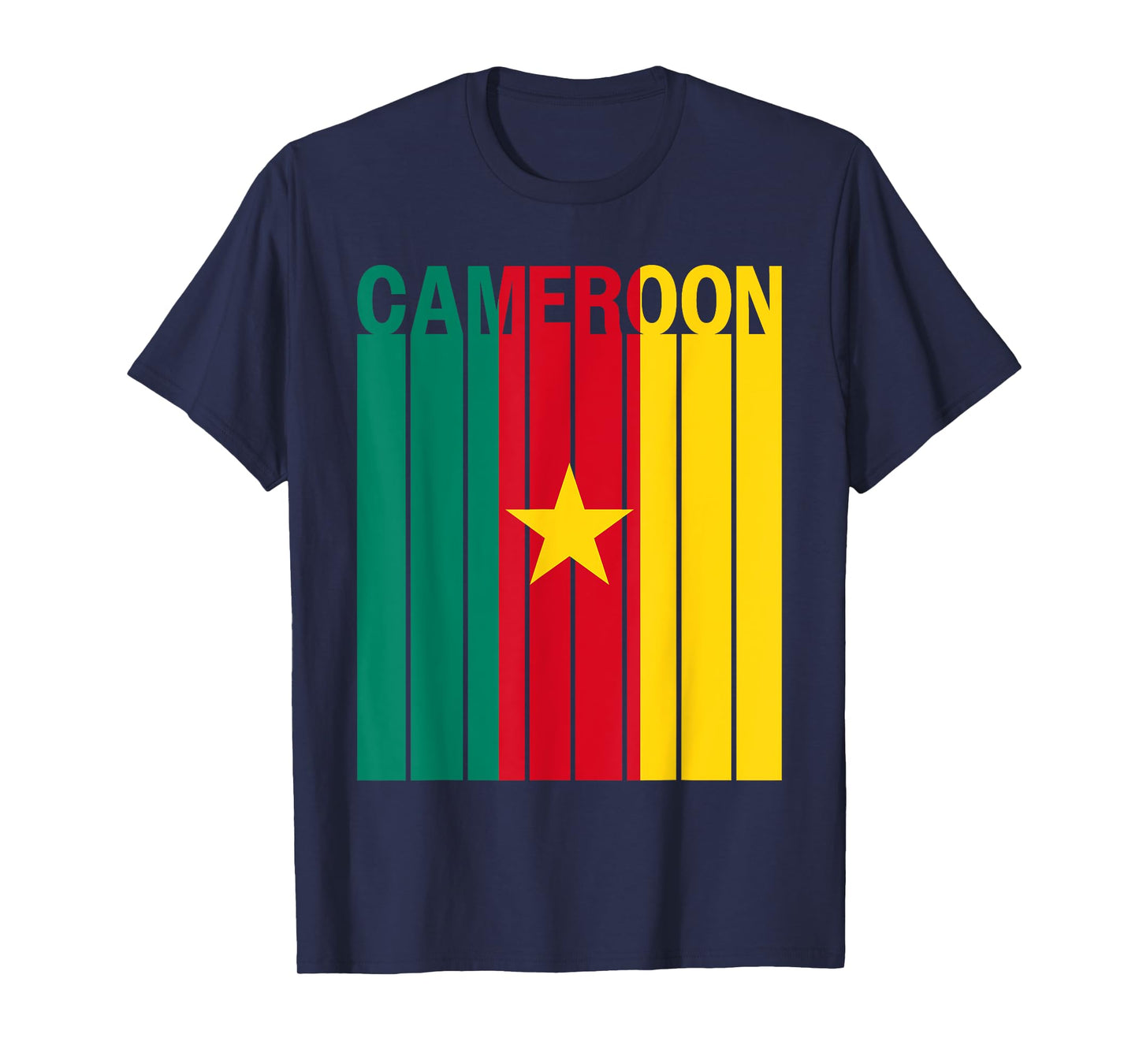 Cameroon Flag T-Shirt