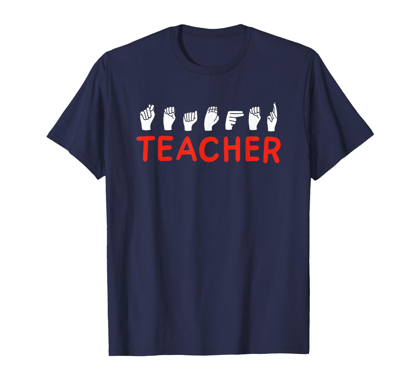 American Sign Language I ASL I Hearing Free I Sign Language T-Shirt