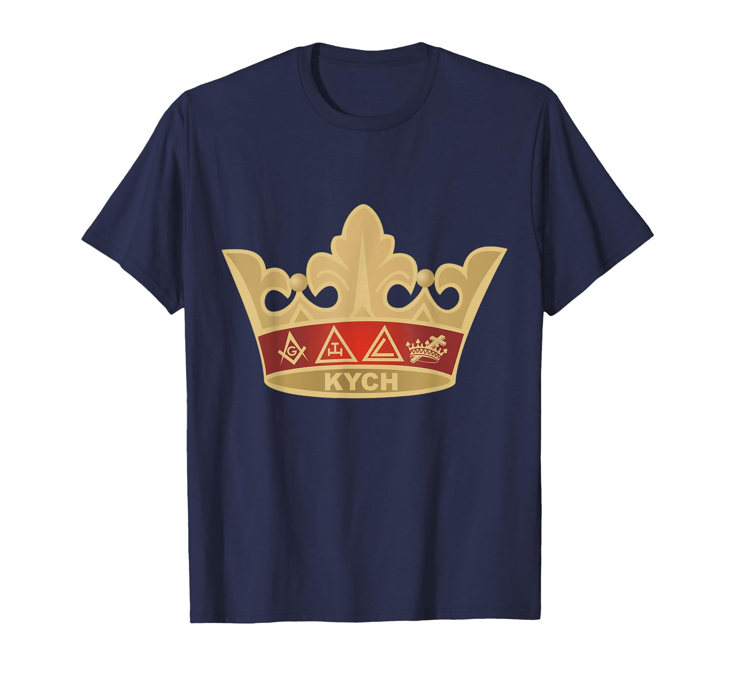 Knight York Cross Honor KYCH Masonic York Rite Mason Honour T-Shirt