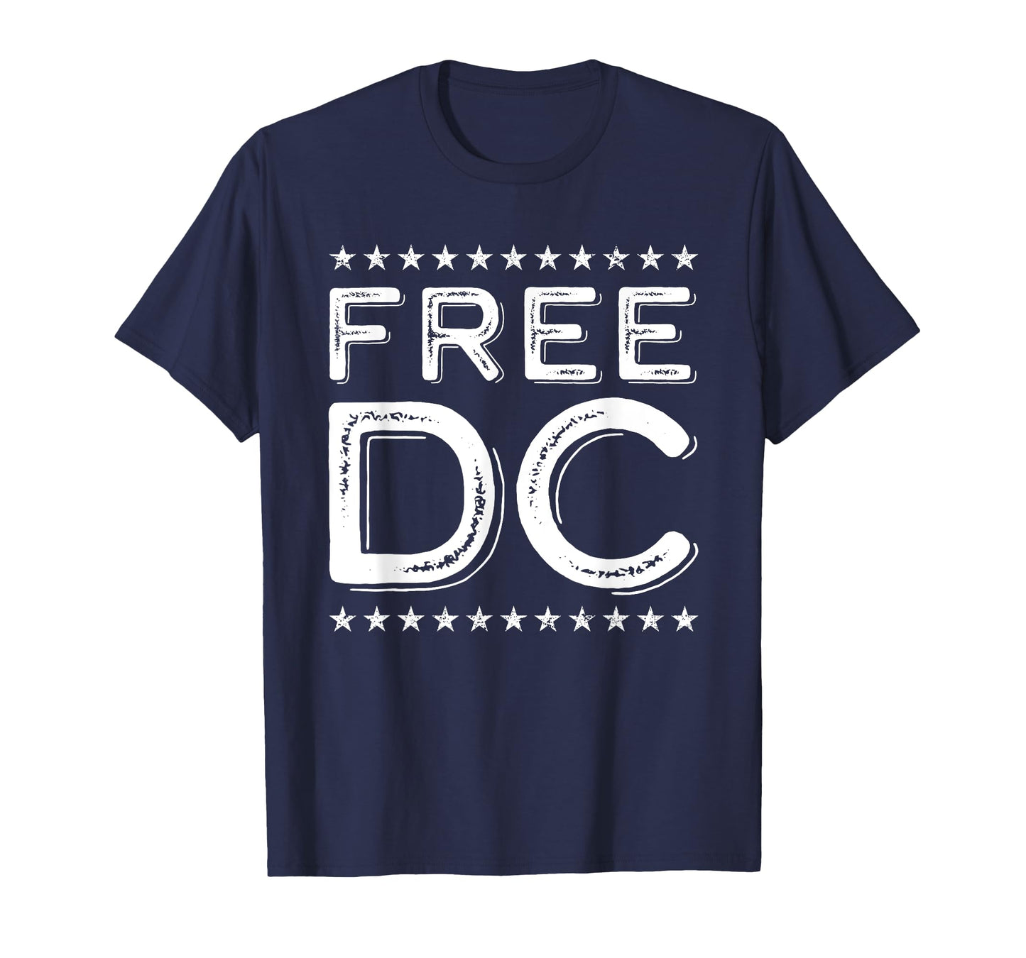 Free DC Washington Protect Home Rule T-Shirt