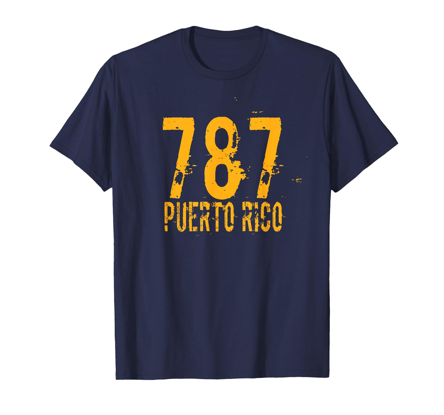 Puerto Rico 787 Area Code T-Shirt