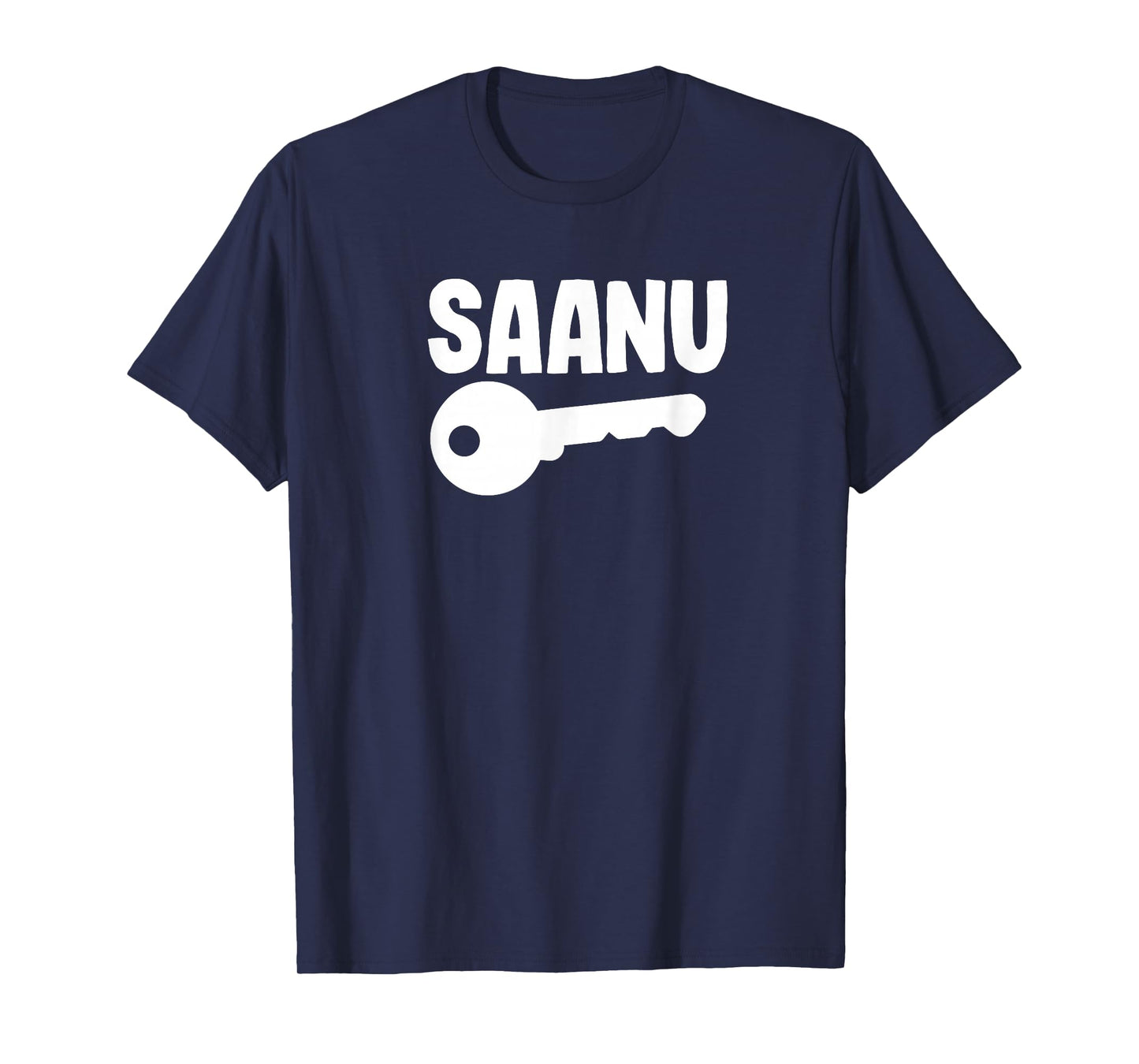 Saanu Key Punjabi Desi Sikh Funny Indian Novelty T-Shirt
