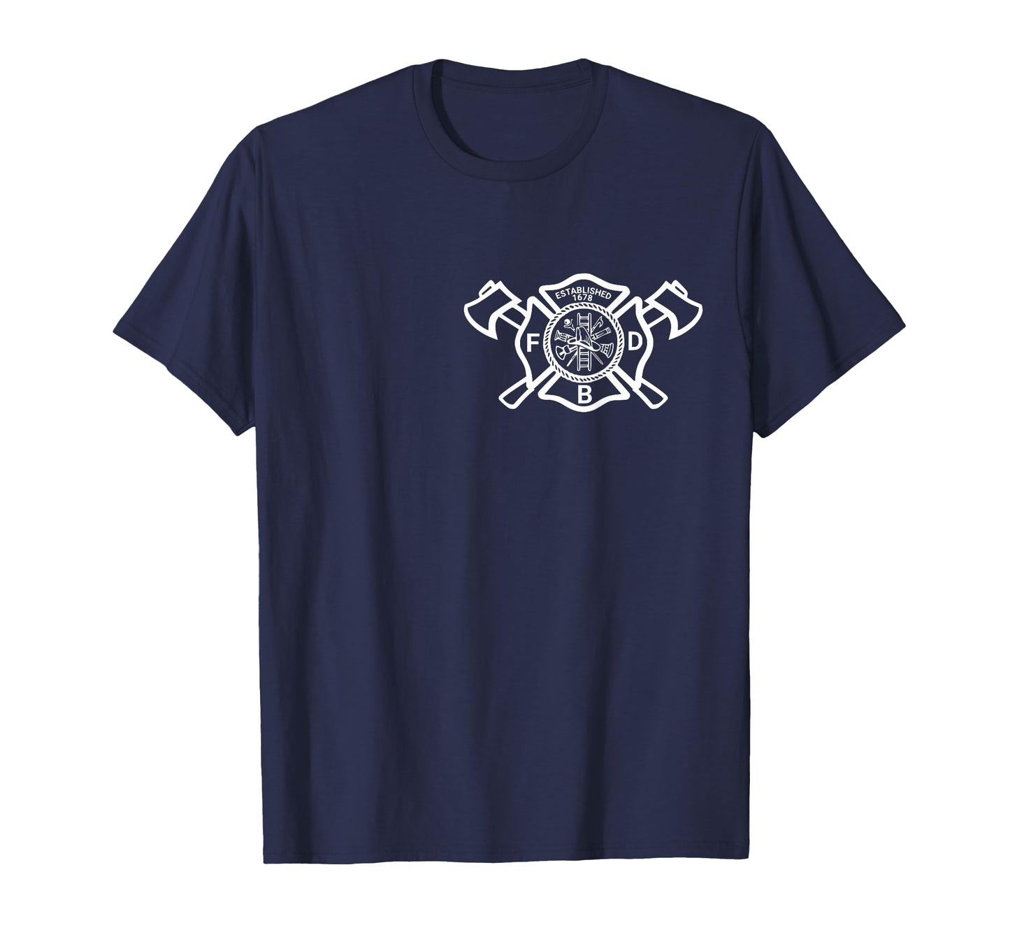 Boston Fire Department, Firefighter T-Shirt